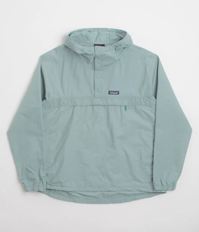 Bonded Seam Technology Patagonia Funhoggers Anorak - Thermal Blue