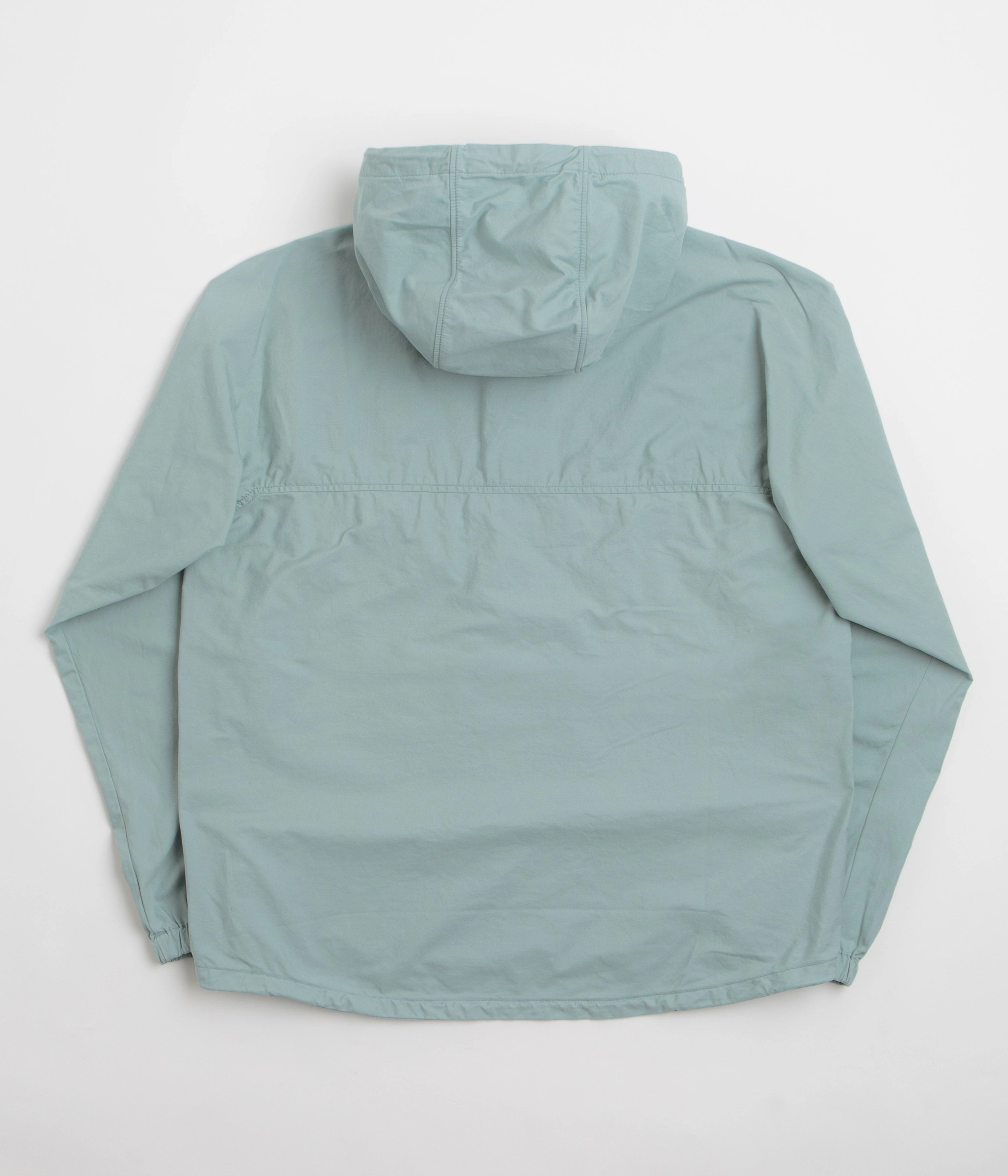 Program Interchangeable Collar System Patagonia Funhoggers Anorak - Thermal Blue