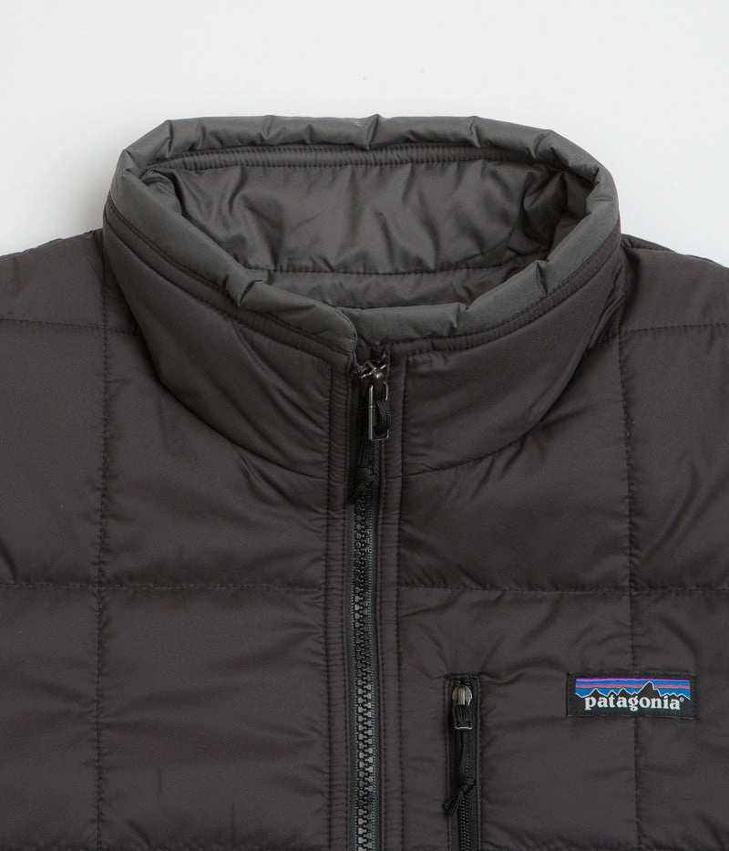Mesh Backed Hood Layer Essential Patagonia Light Gust Jacket - Black