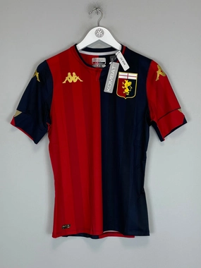 2019/20 GENOA *BNWT* AUTHENTIC HOME SHIRT (S) KAPPA Unstructured Silhouette