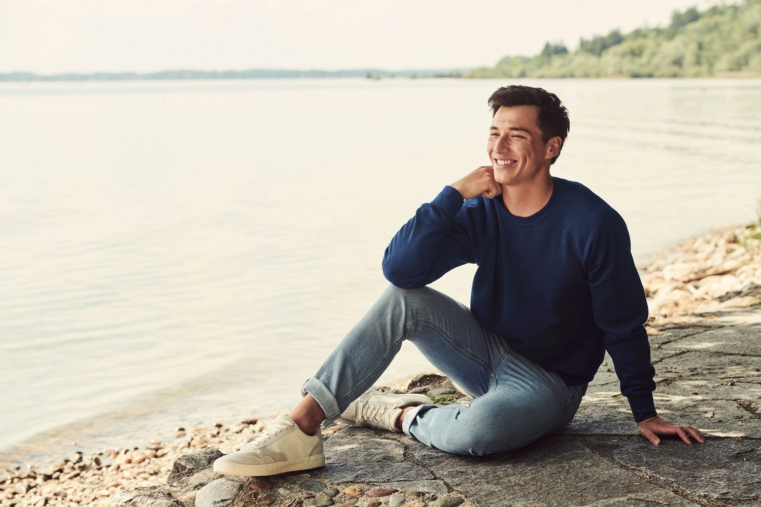 Raglan Sweatshirt | BLACK Lounge Style