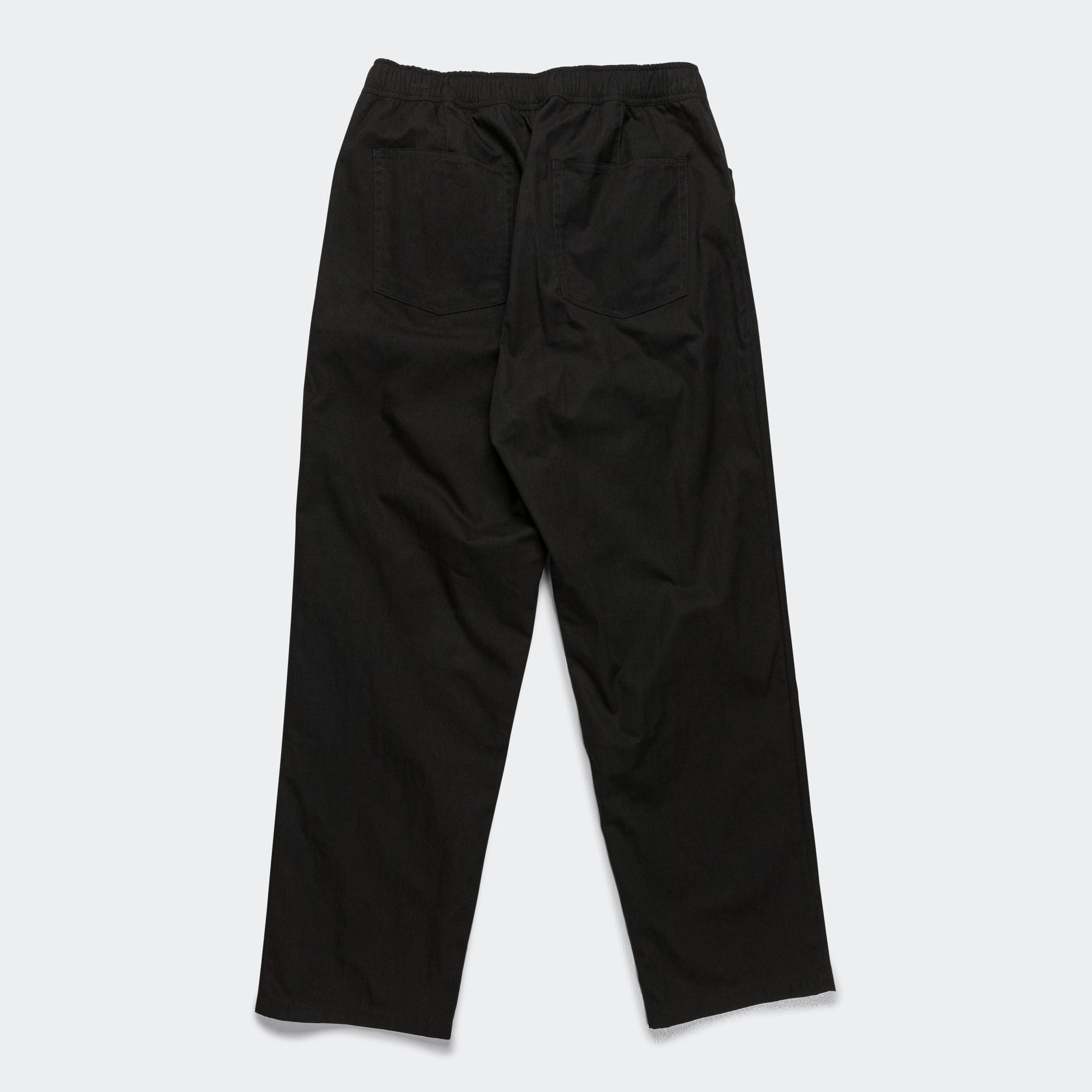 Ragnar Fine Broken Twill - Black Smart Style Statement Piece