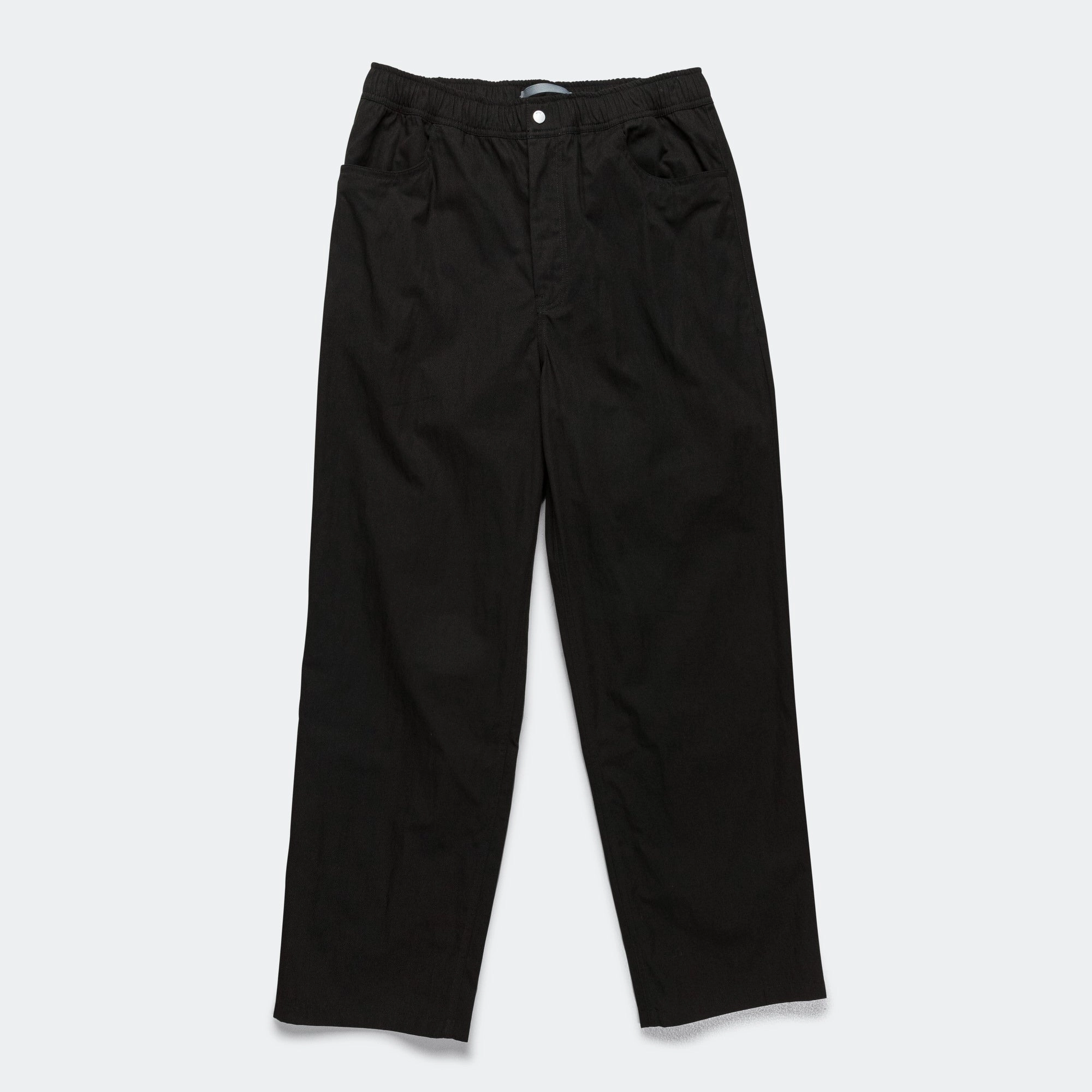 Ragnar Fine Broken Twill - Black Refined fit