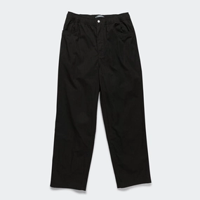 Ragnar Fine Broken Twill - Black Refined fit