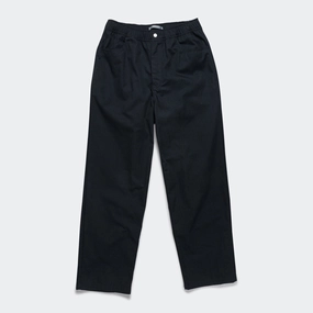 Ragnar Fine Broken Twill - Dark Navy Sleek Style Loose Fit