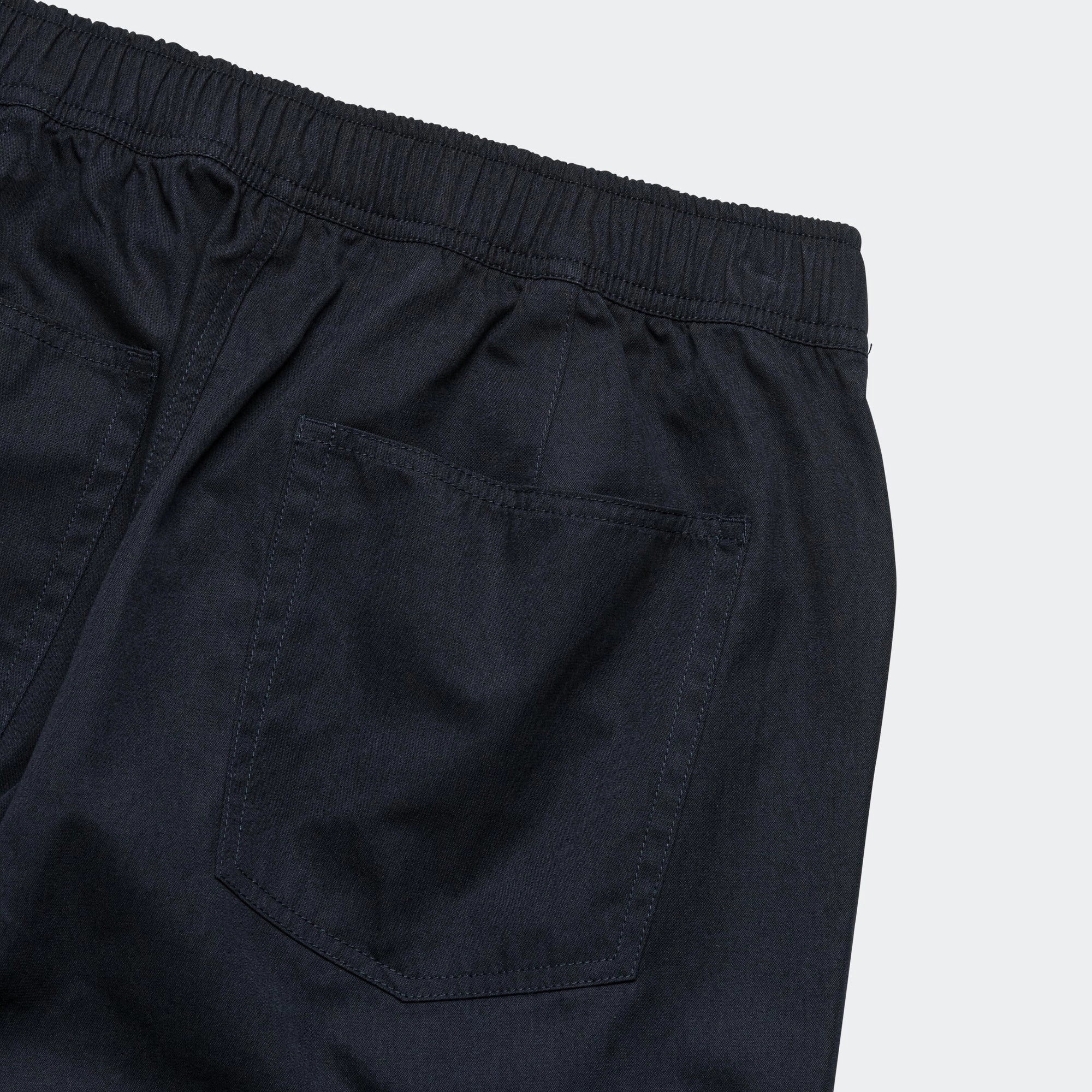Ragnar Fine Broken Twill - Dark Navy Reflective details Modern Relaxed