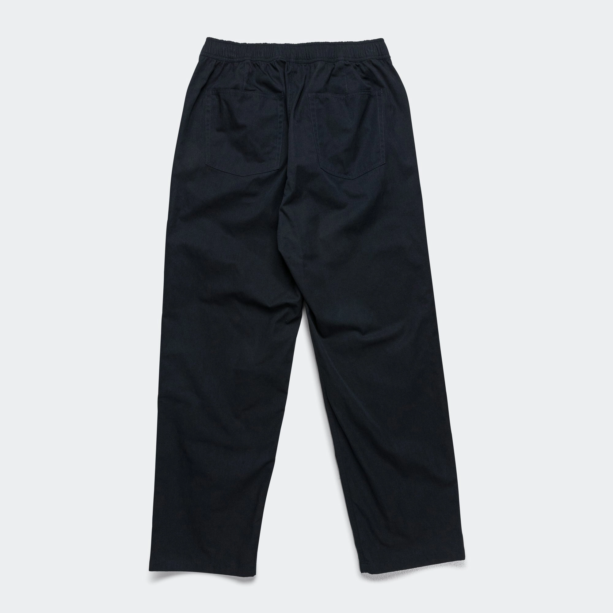 Frayed hem Layer Ready Ragnar Fine Broken Twill - Dark Navy