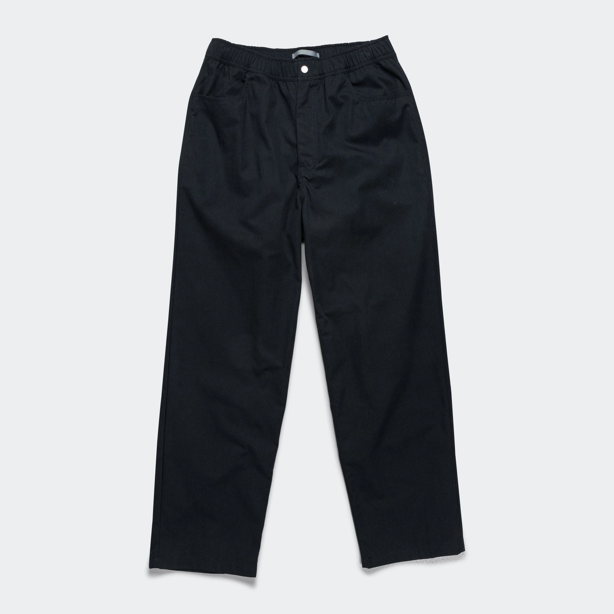 Ragnar Fine Broken Twill - Dark Navy Sleek Style Loose Fit