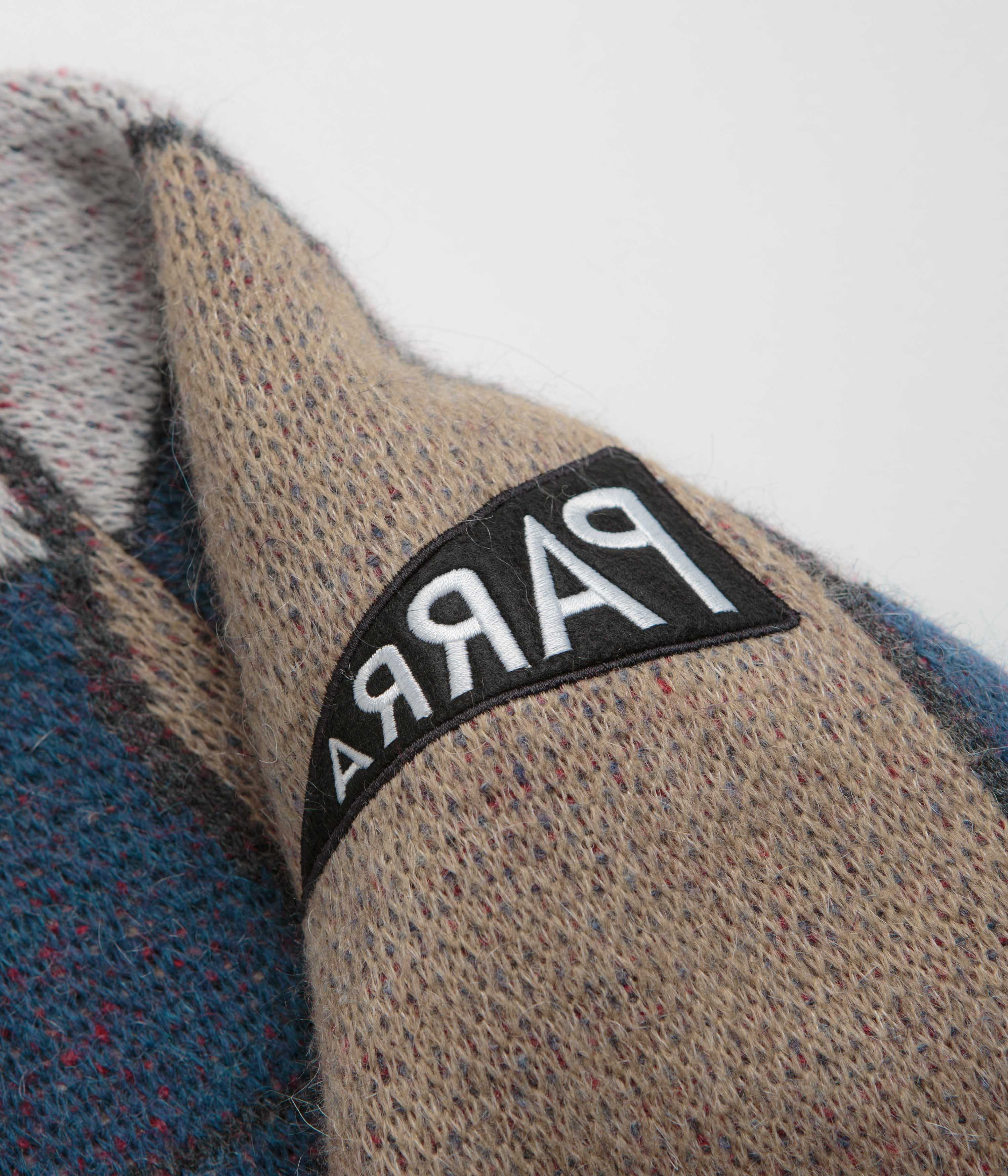 Flexible by Parra Your Street Knitted Sweatshirt - Blue