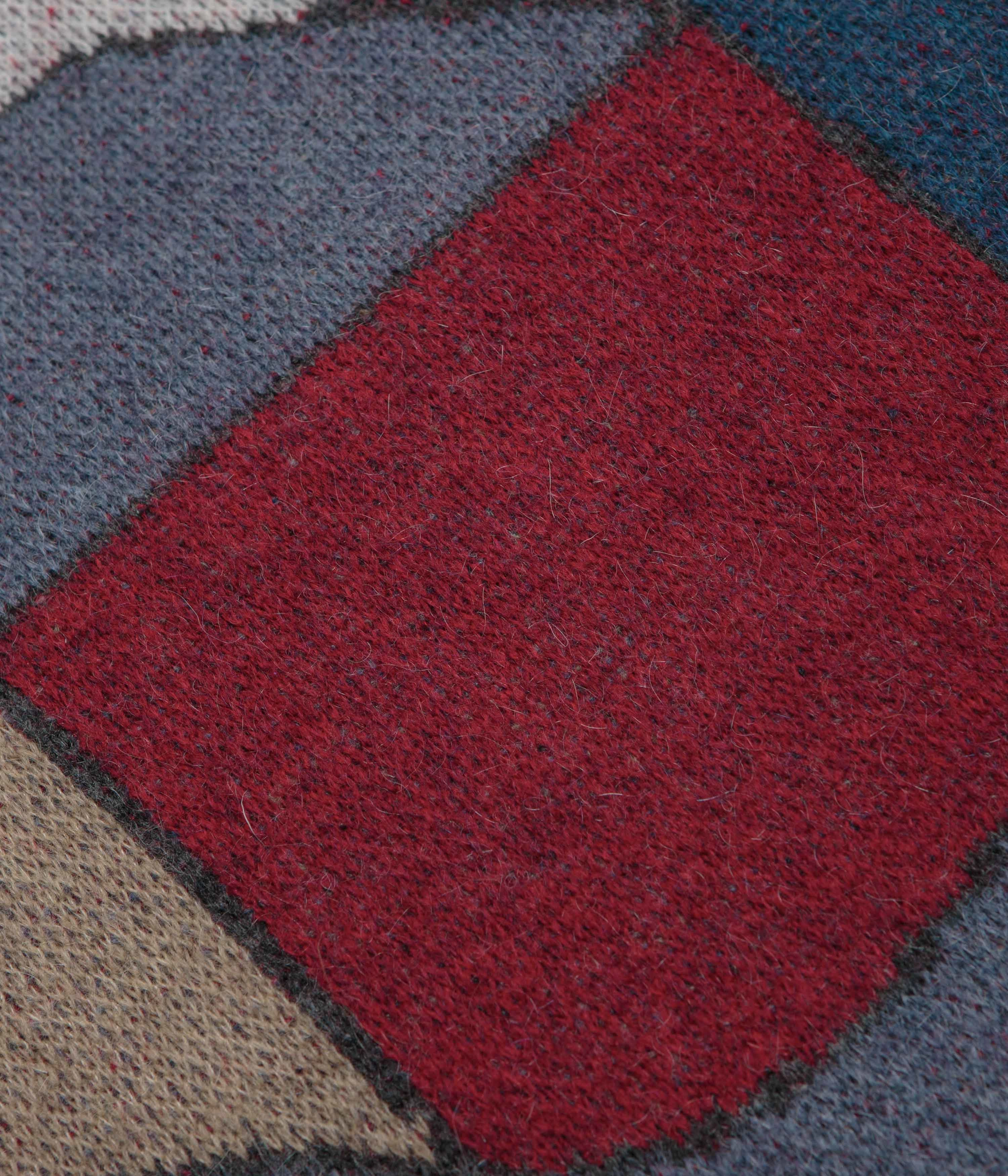 product cost effectiveness by Parra Your Street Knitted Sweatshirt - Blue