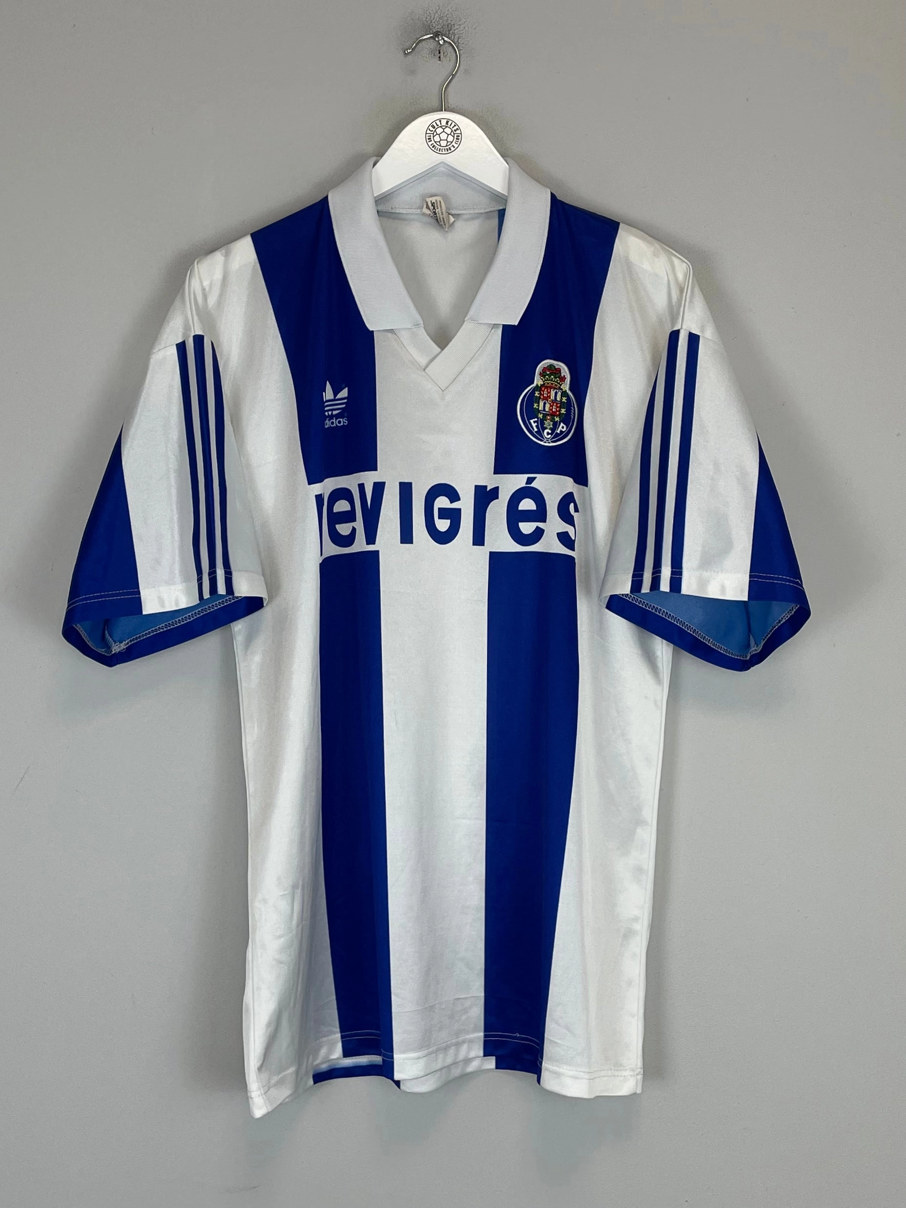 Endurance Ready 1988/90 PORTO HOME SHIRT (XL) ADIDAS