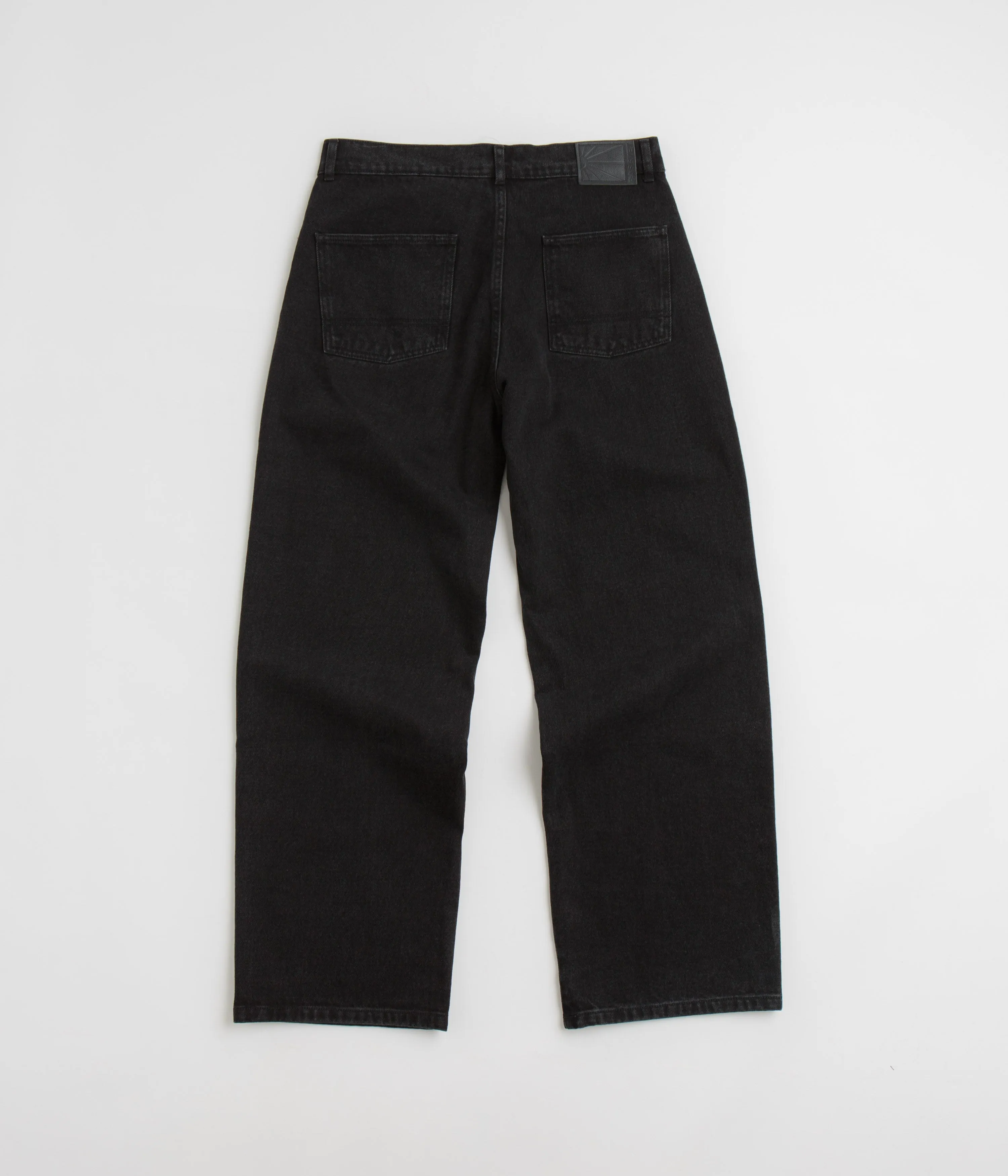 Rassvet Baggy Jeans - Black Neutral Vibrant Chill Outfit Lightweight Morning Stroll