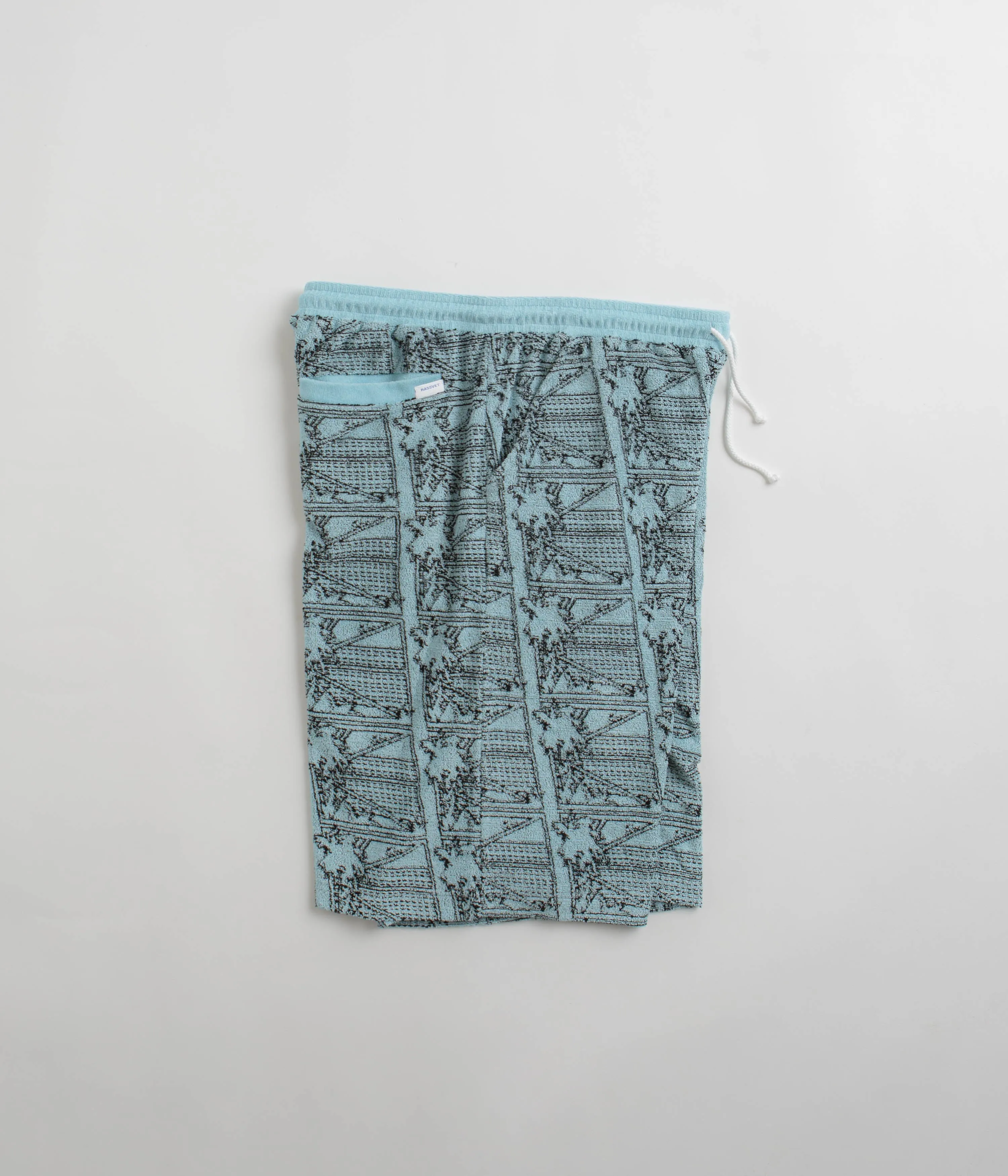 men's clothing Rassvet Miami Terry Shorts - Light Blue