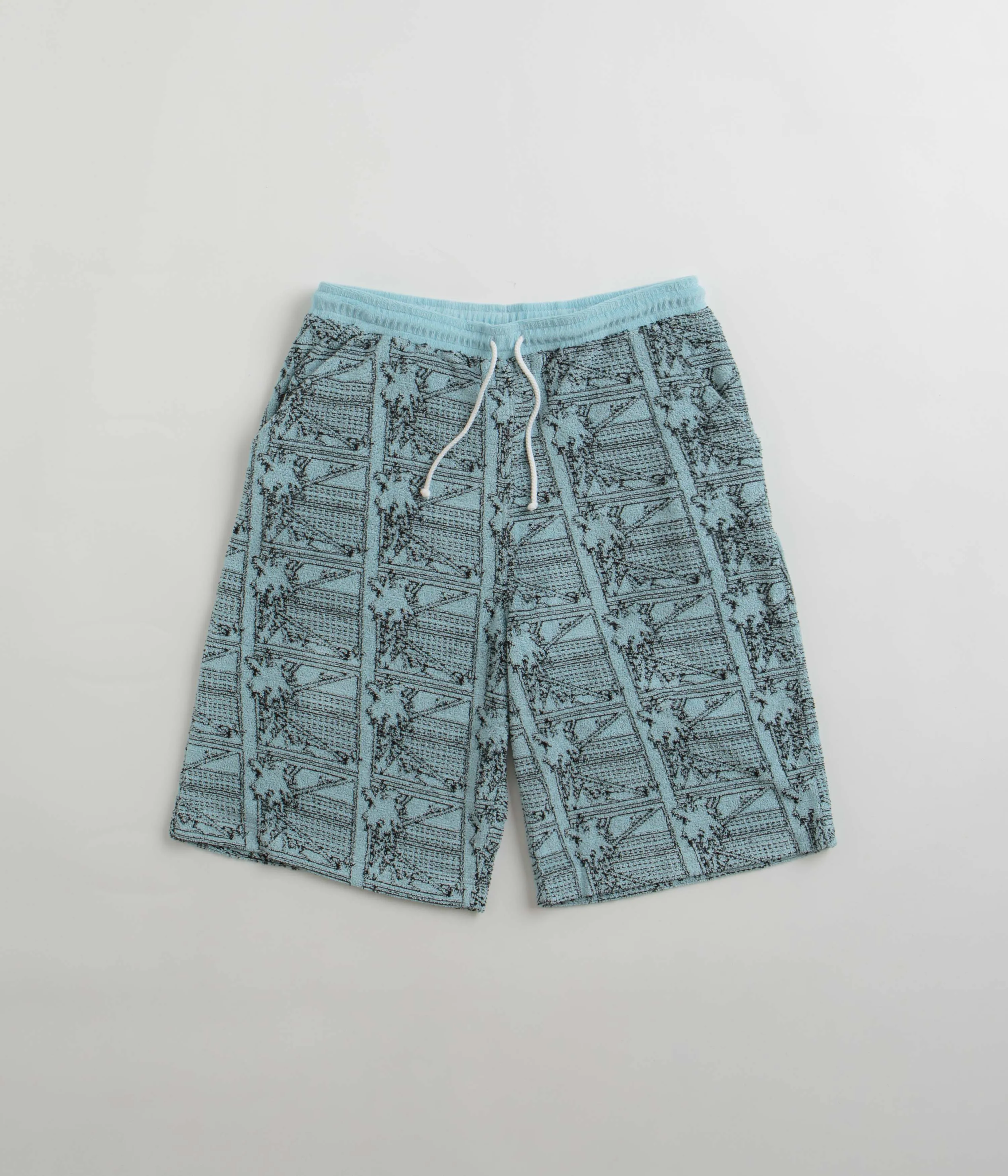 Collectible Item Rassvet Miami Terry Shorts - Light Blue