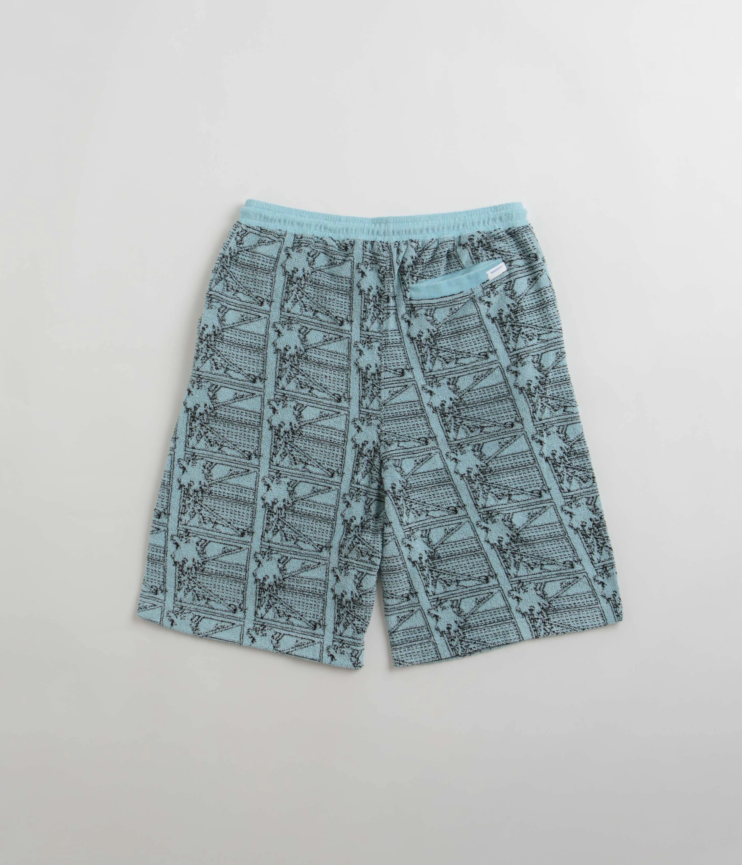 Rassvet Miami Terry Shorts - Light Blue Birthday gift