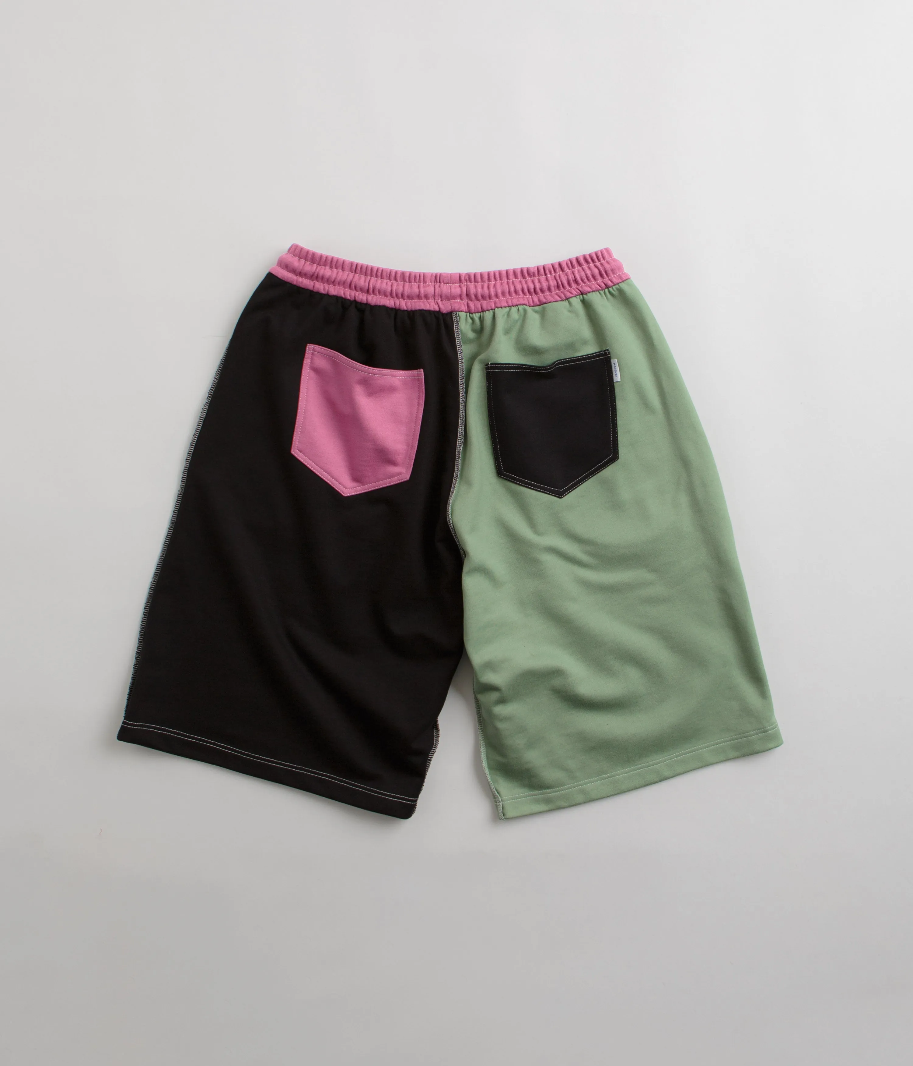 Rassvet Mix Sweat Shorts - Khaki Practical Wear fresh start