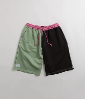 Rassvet Mix Sweat Shorts - Khaki UPF Protection