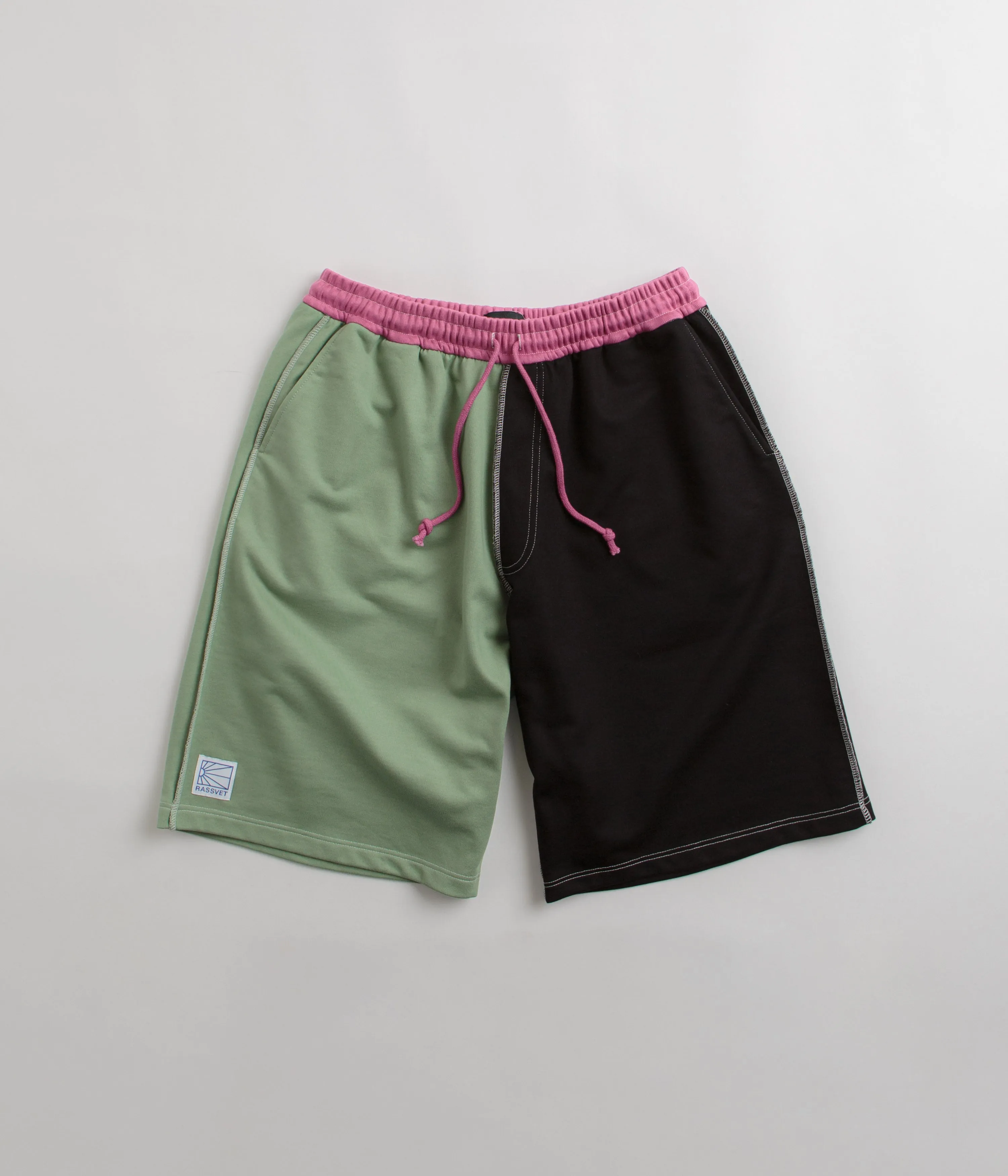 Rassvet Mix Sweat Shorts - Khaki UPF Protection