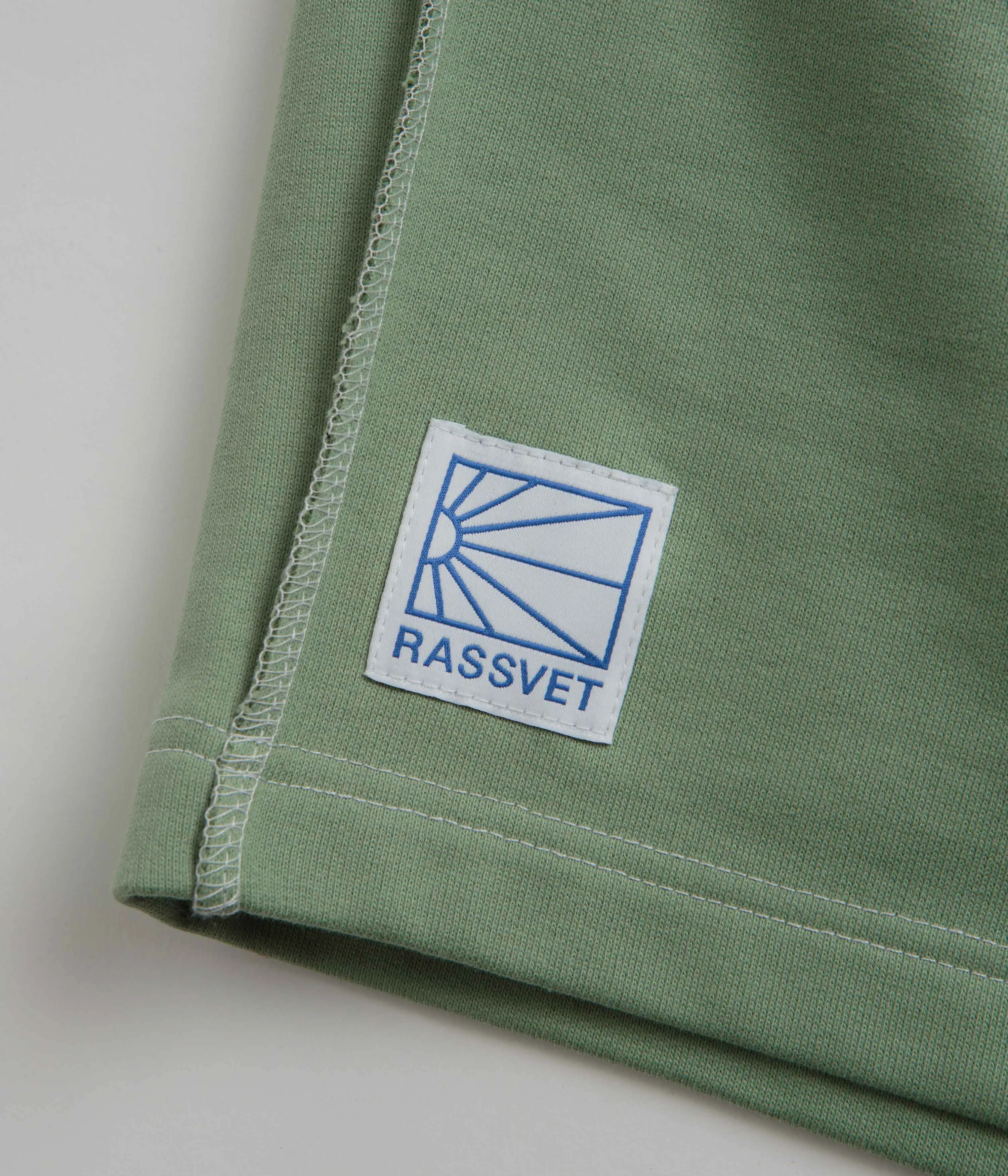 Abrasion Dispersing Weave Rassvet Mix Sweat Shorts - Khaki