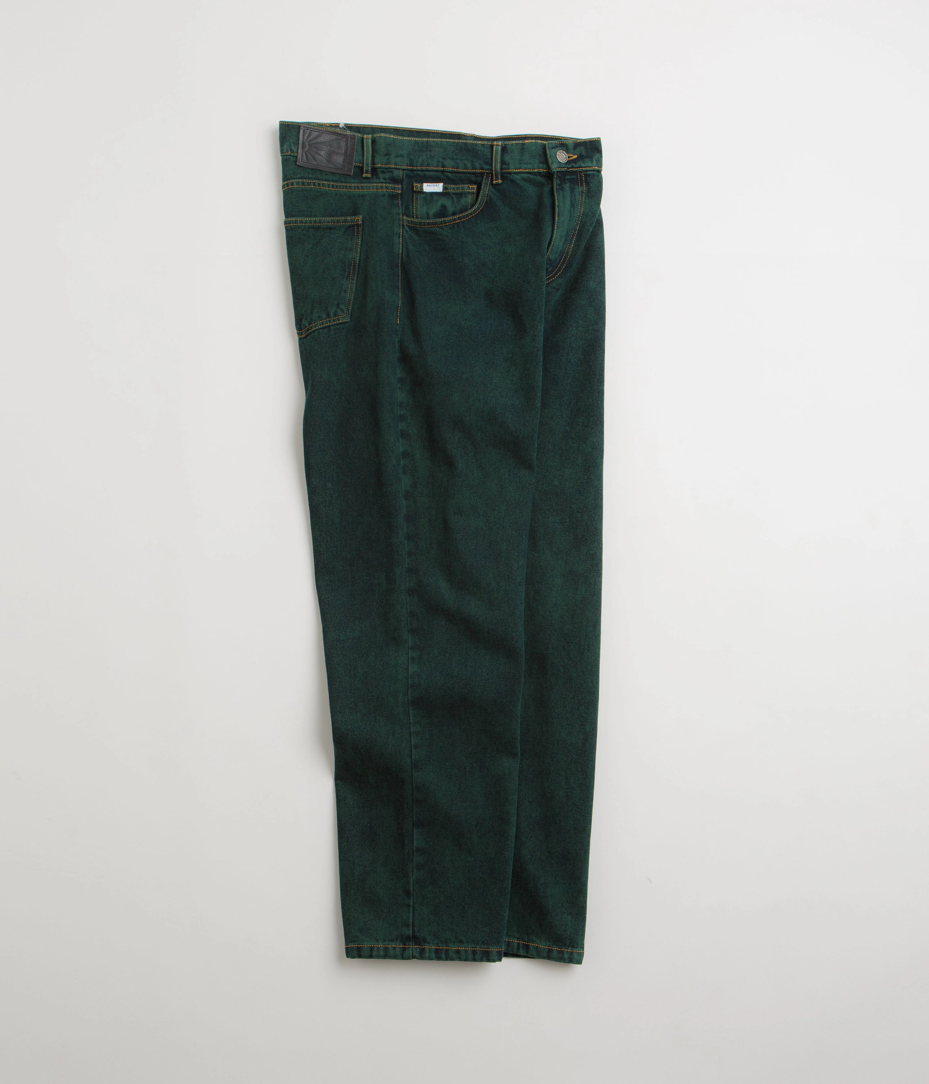Rassvet Classic Jeans - Green Weekend Warrior Elegant Shopping Day Outdoor Enthusiast