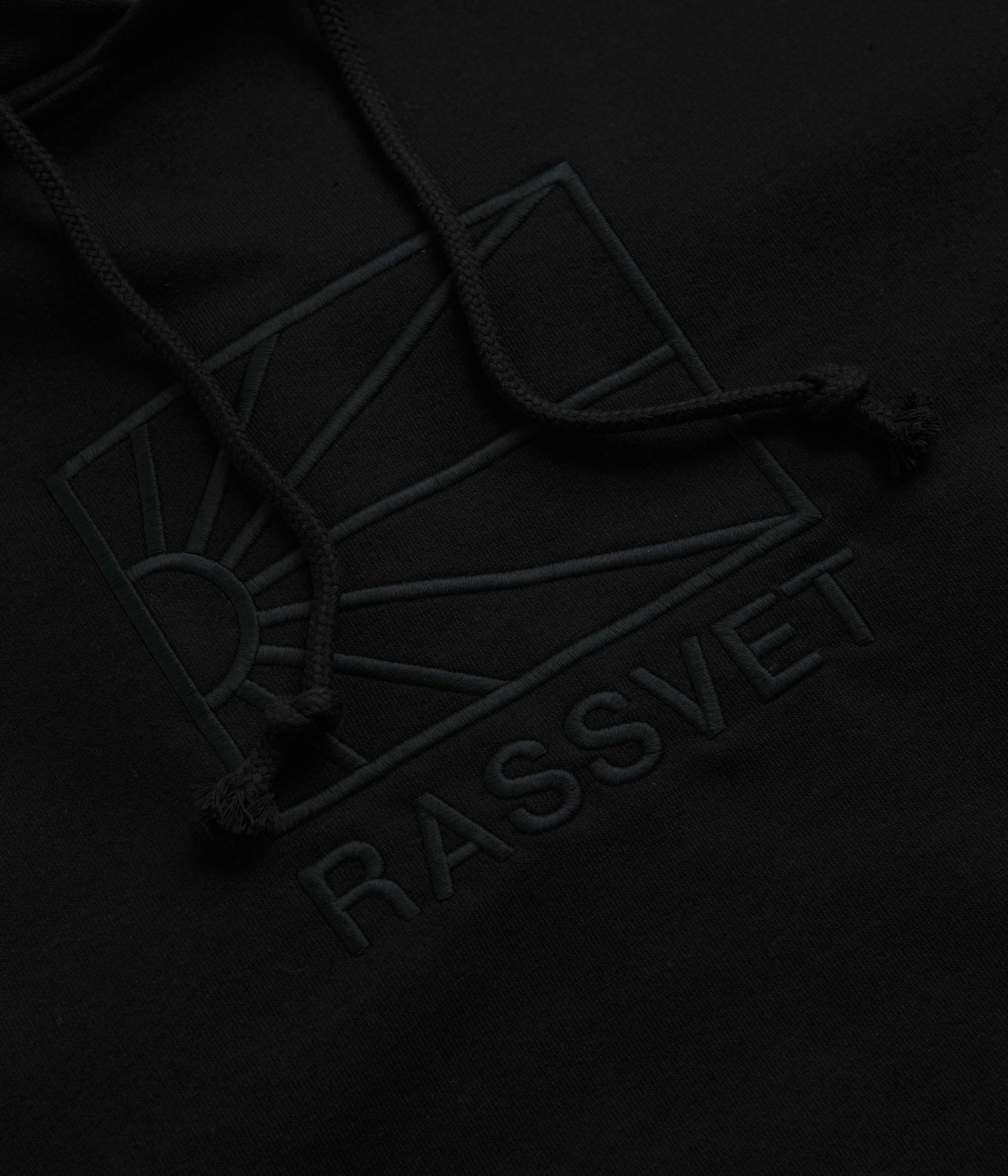 Outdoor Activity Rassvet Logo Hoodie - Black