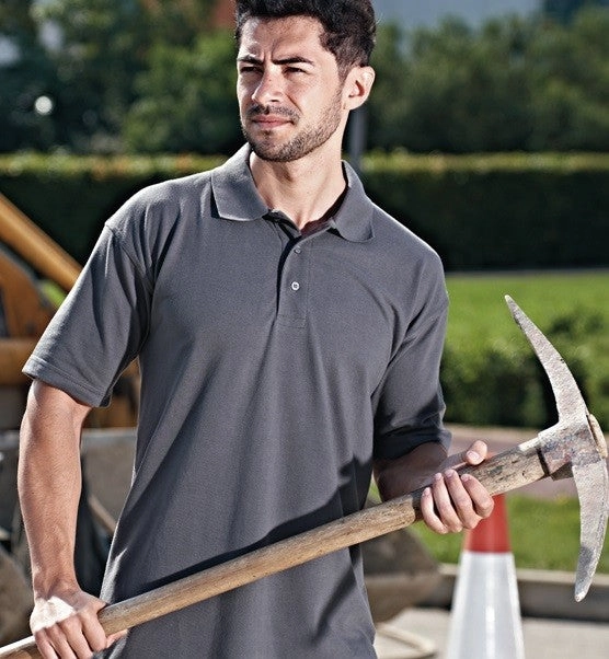 Raven Classic Polo Shirt | BLACK Stylish Layer