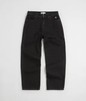 Yardsale Culture Phantasy Jeans - Black Sustainable Student Outfit Nature Lover