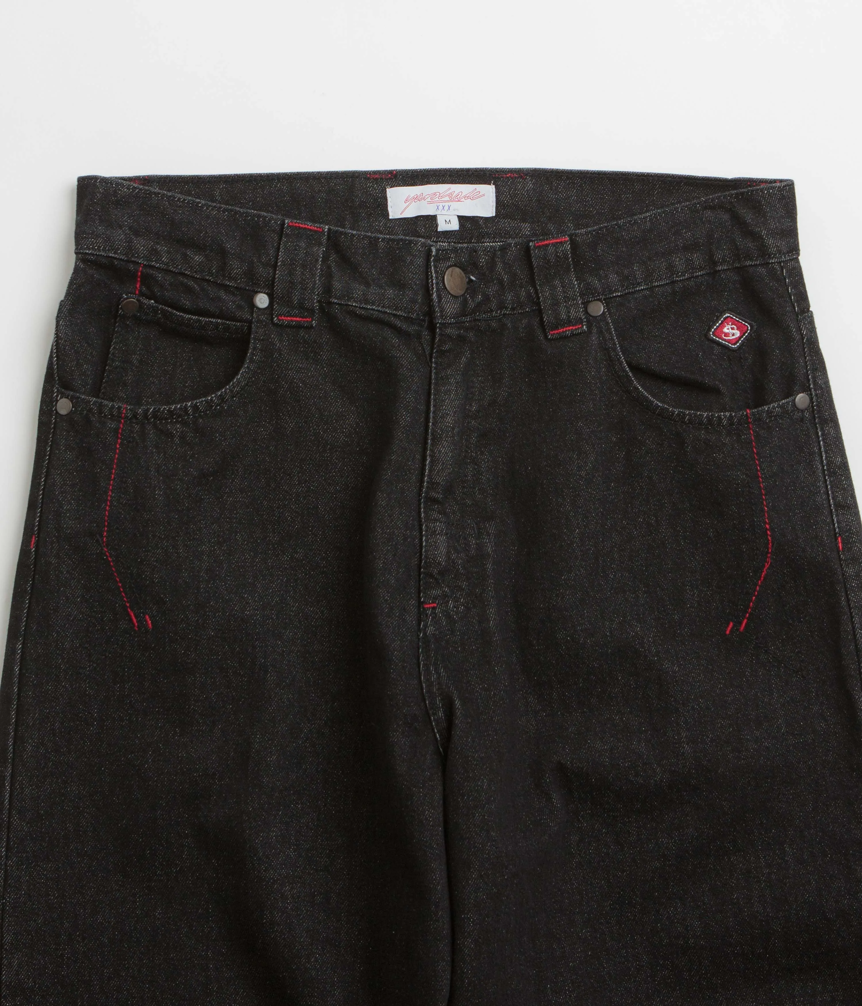 Yardsale Culture Phantasy Jeans - Black Family Style Slim Travel Style