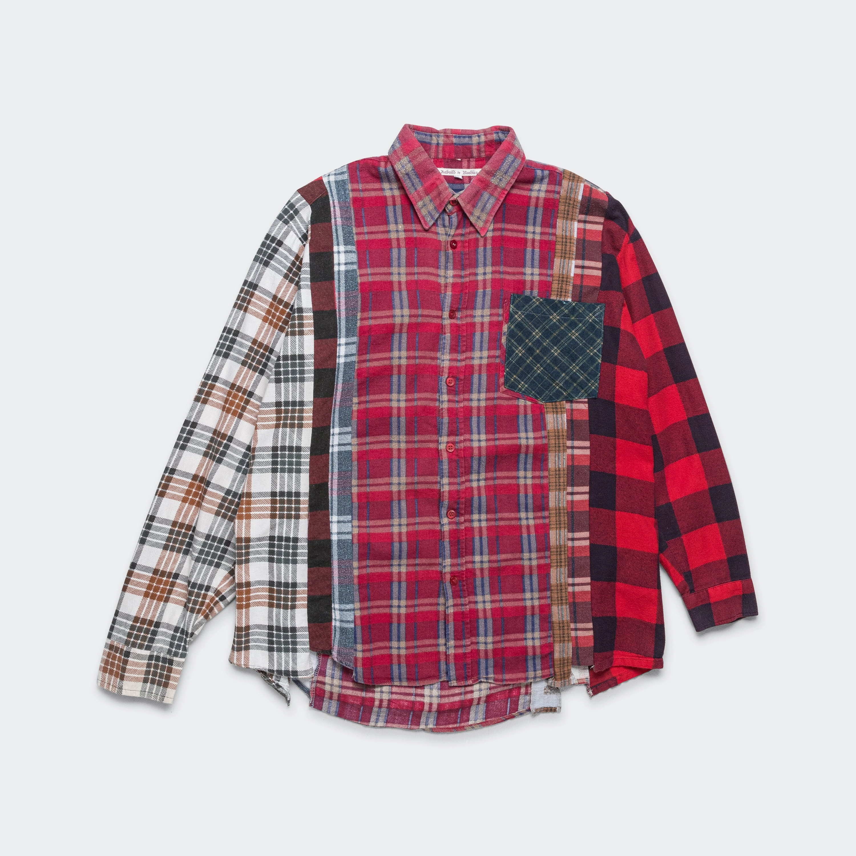 Premium Feel Lounge Comfort Rebuild Flannel 7 Cuts Shirt SS25 - Large #4