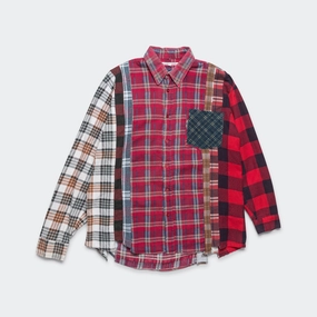 Premium Feel Lounge Comfort Rebuild Flannel 7 Cuts Shirt SS25 - Large #4