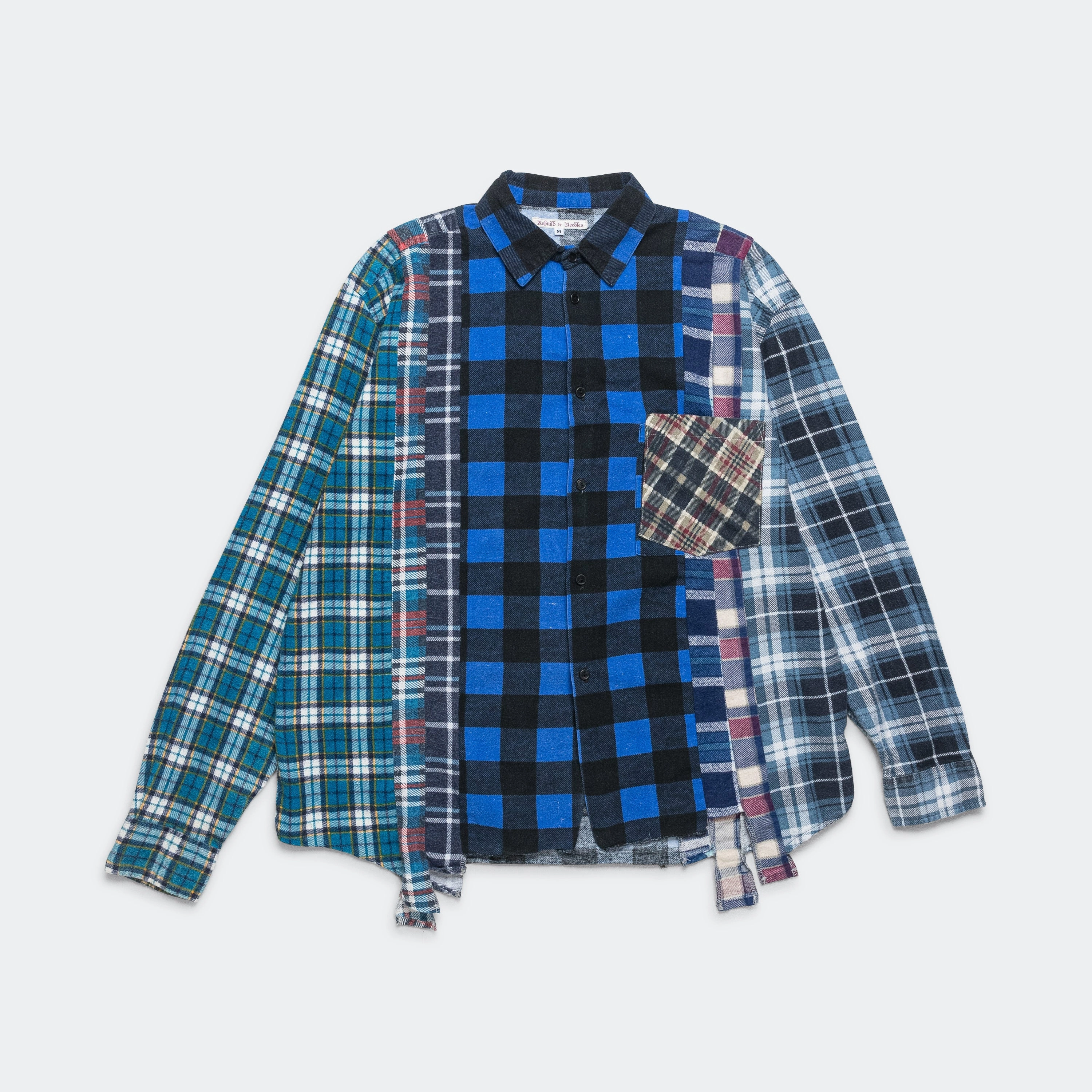 Athletic Cut Rebuild Flannel 7 Cuts Shirt SS25 - Medium #10