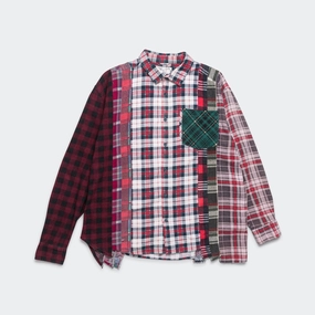 Water Repellent Finish Adjustable Cuffs Rebuild Flannel 7 Cuts Shirt SS25 - Medium #2