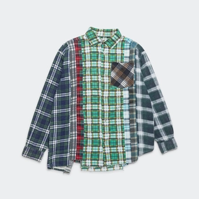 Thermoregulating Layer Rebuild Flannel 7 Cuts Shirt SS25 - Medium #8