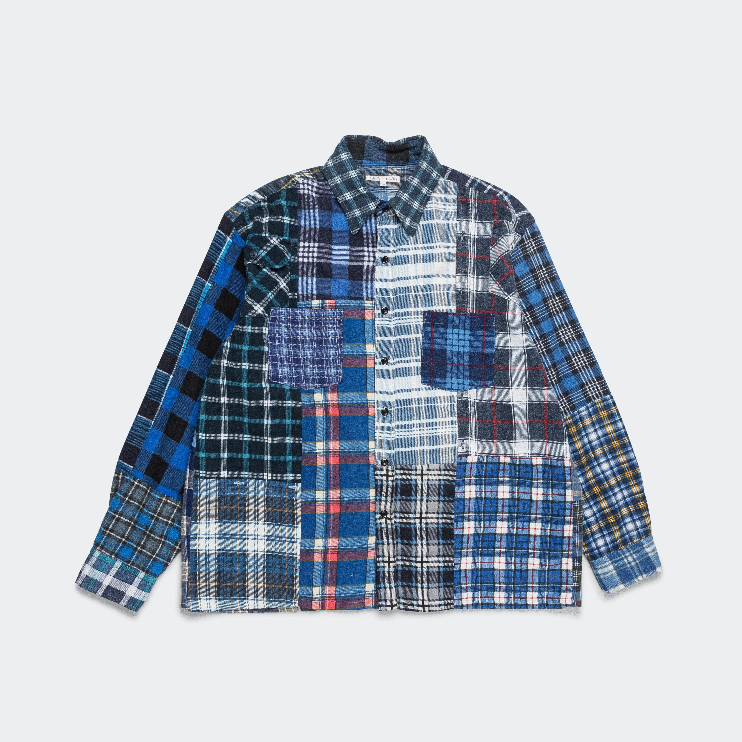 Statement Maker Performance Fabric Rebuild Flannel Straight Hem Shirt SS25 - Large #2