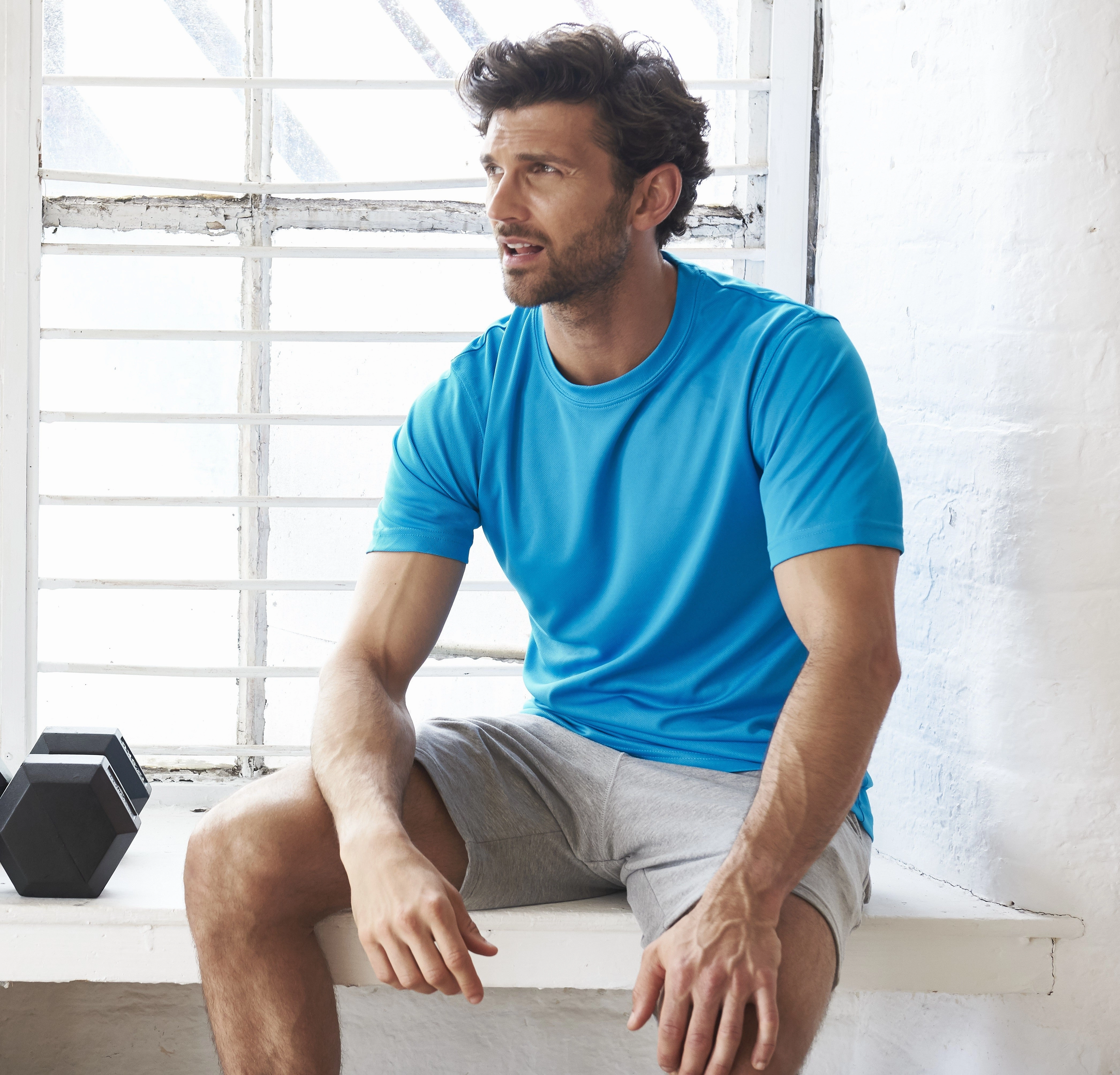 Cozy and Light Daily Comfort Recycled Cool T-Shirt | ARCTIC WHITE