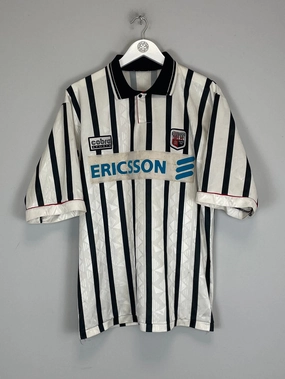 1996/98 BRENTFORD #12 *MATCH ISSUE* AWAY SHIRT (L) COBRA SPORTS Non Irritating Seamless Edges Dynamic Fit Technology