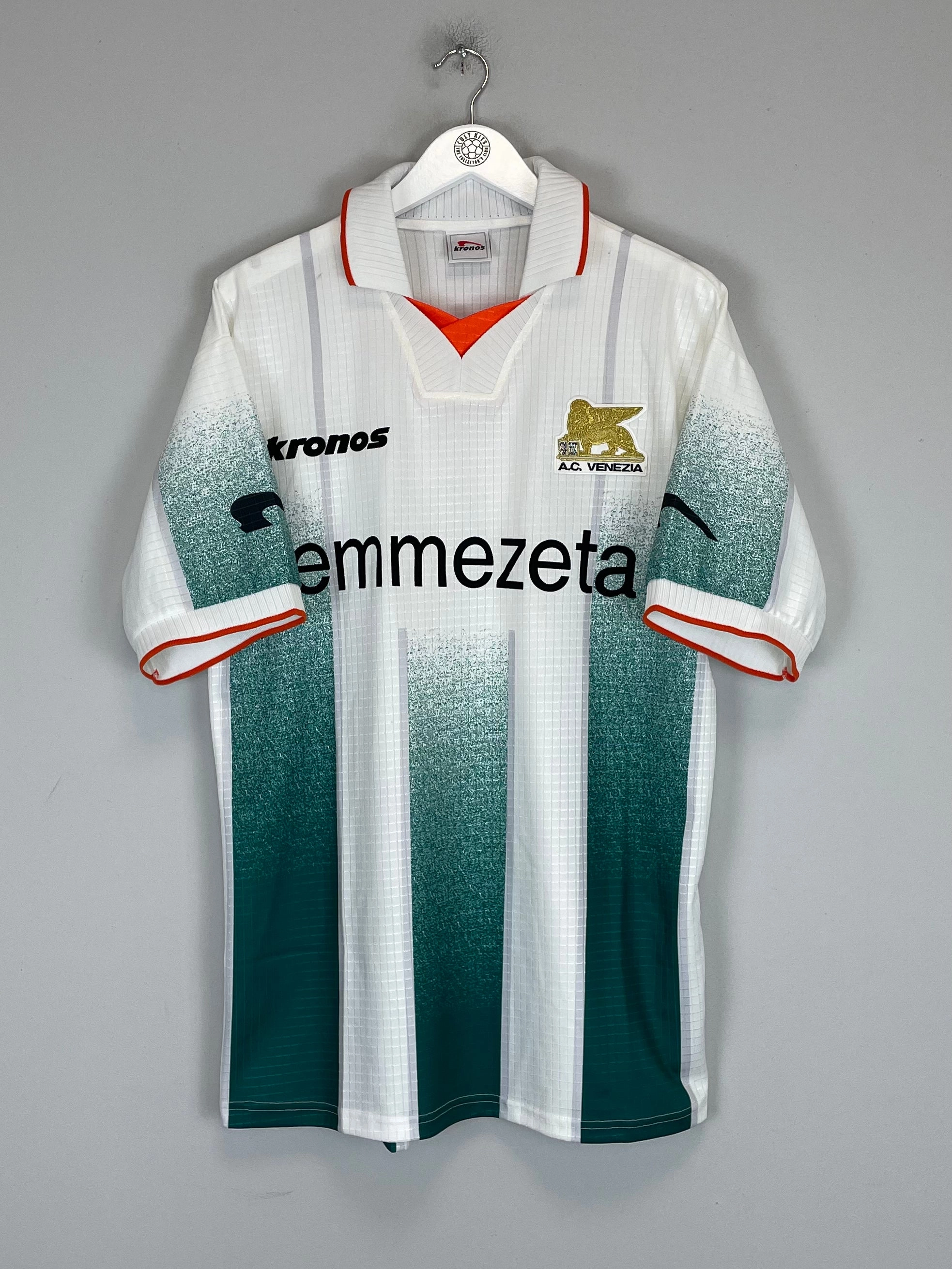 Unisex style 1999/00 VENEZIA AWAY SHIRT (XL) KRONOS