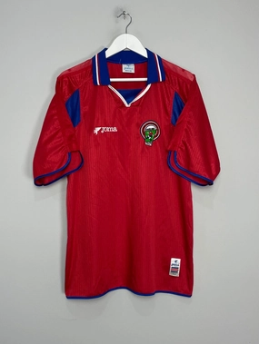 2000 COSTA RICA HOME SHIRT (L) JOMA Speed Focus Athletic Look