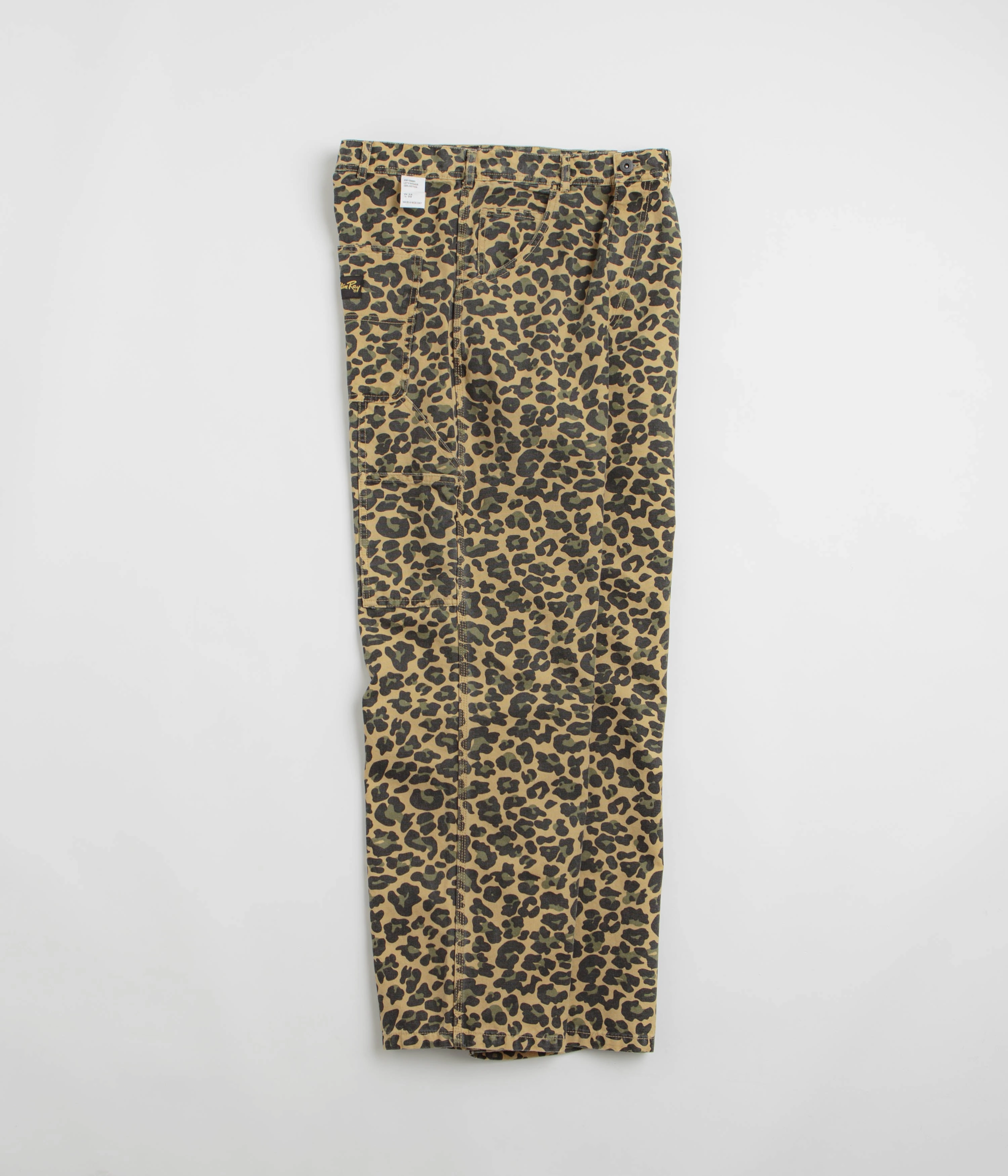 Stan Ray Big Job Painter Pants - Leopard Camo Non Clip