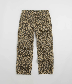 Stan Ray Big Job Painter Pants - Leopard Camo Multi Purpose Stylish Appearance