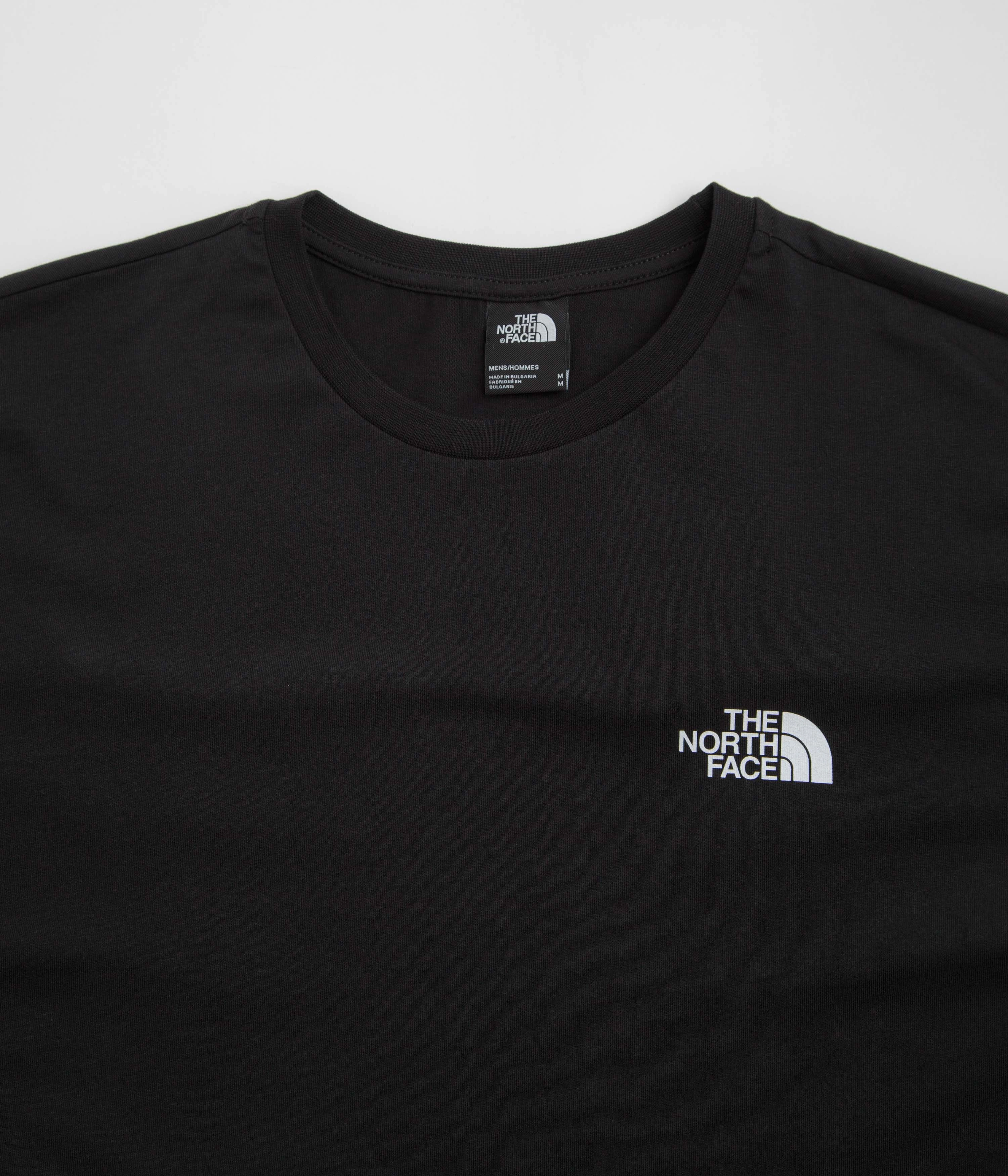 Wrinkle Resistant Material Ultimate Wear The North Face Half Dome Photo T-Shirt - TNF Black