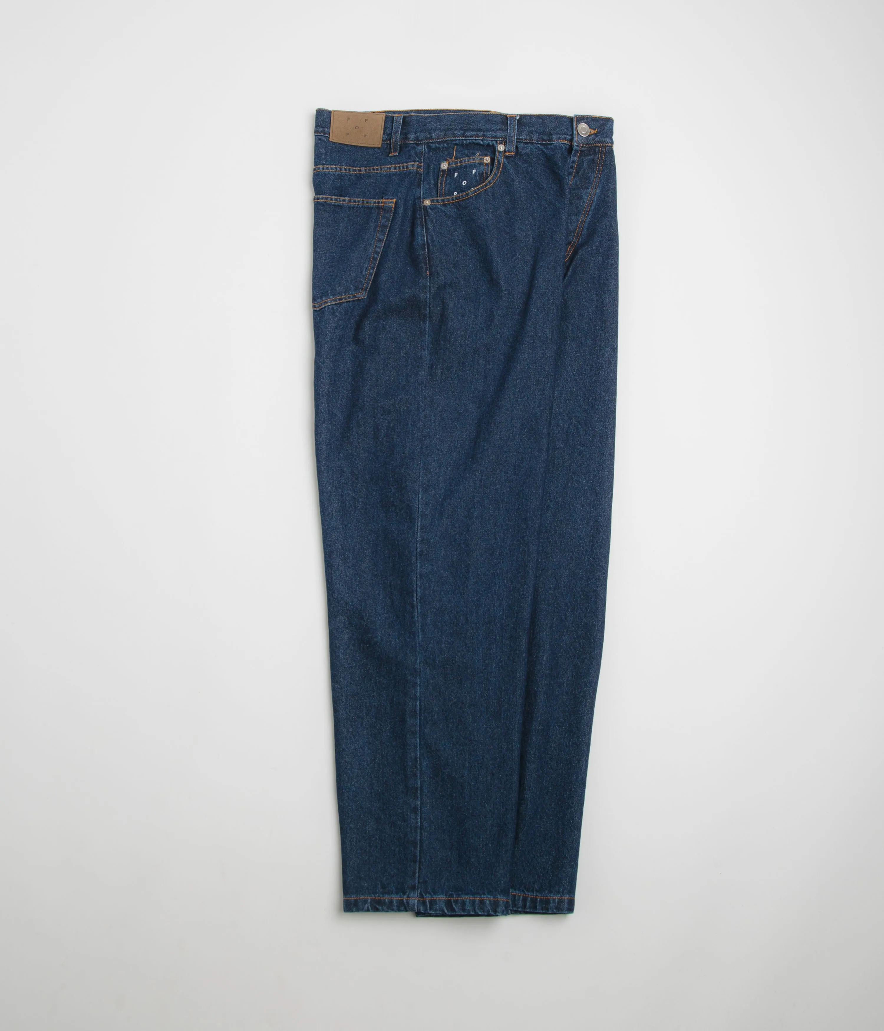 Pop Trading Company DRS Denim Pants - Rinsed Anti Fade Technology Layer game