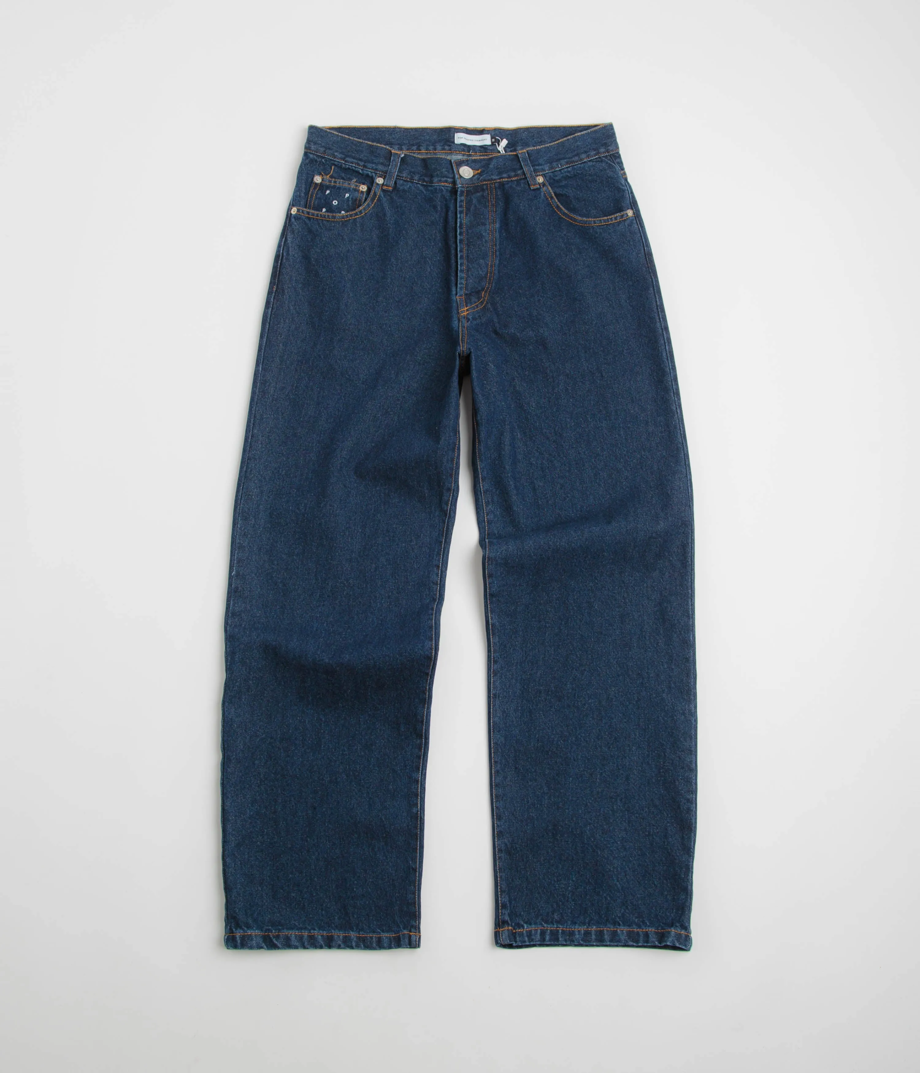 Reinforced Pockets Pop Trading Company DRS Denim Pants - Rinsed