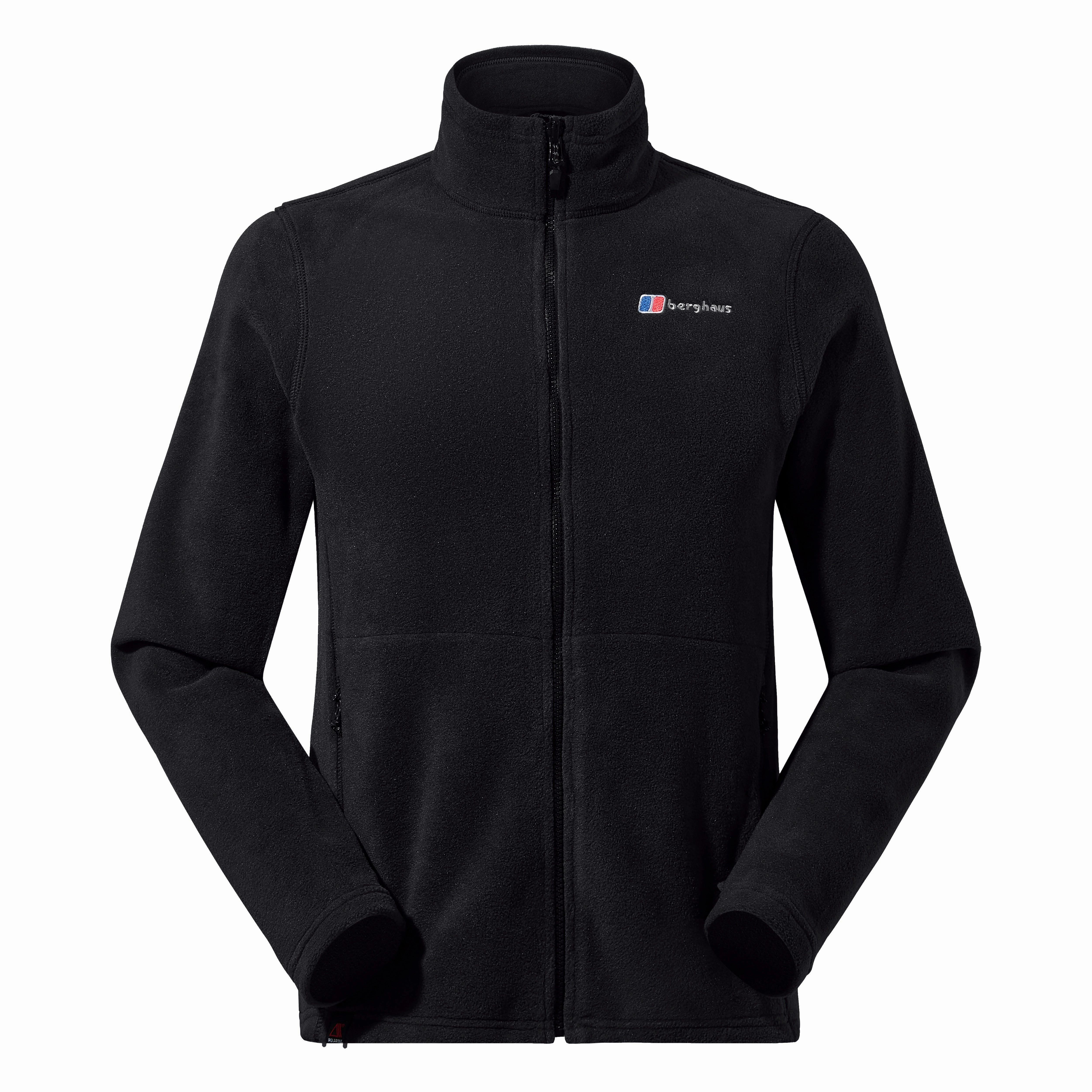 Men's Prism PT IA FL JKT | BLACK Reinforced Elbow Soft Comfort