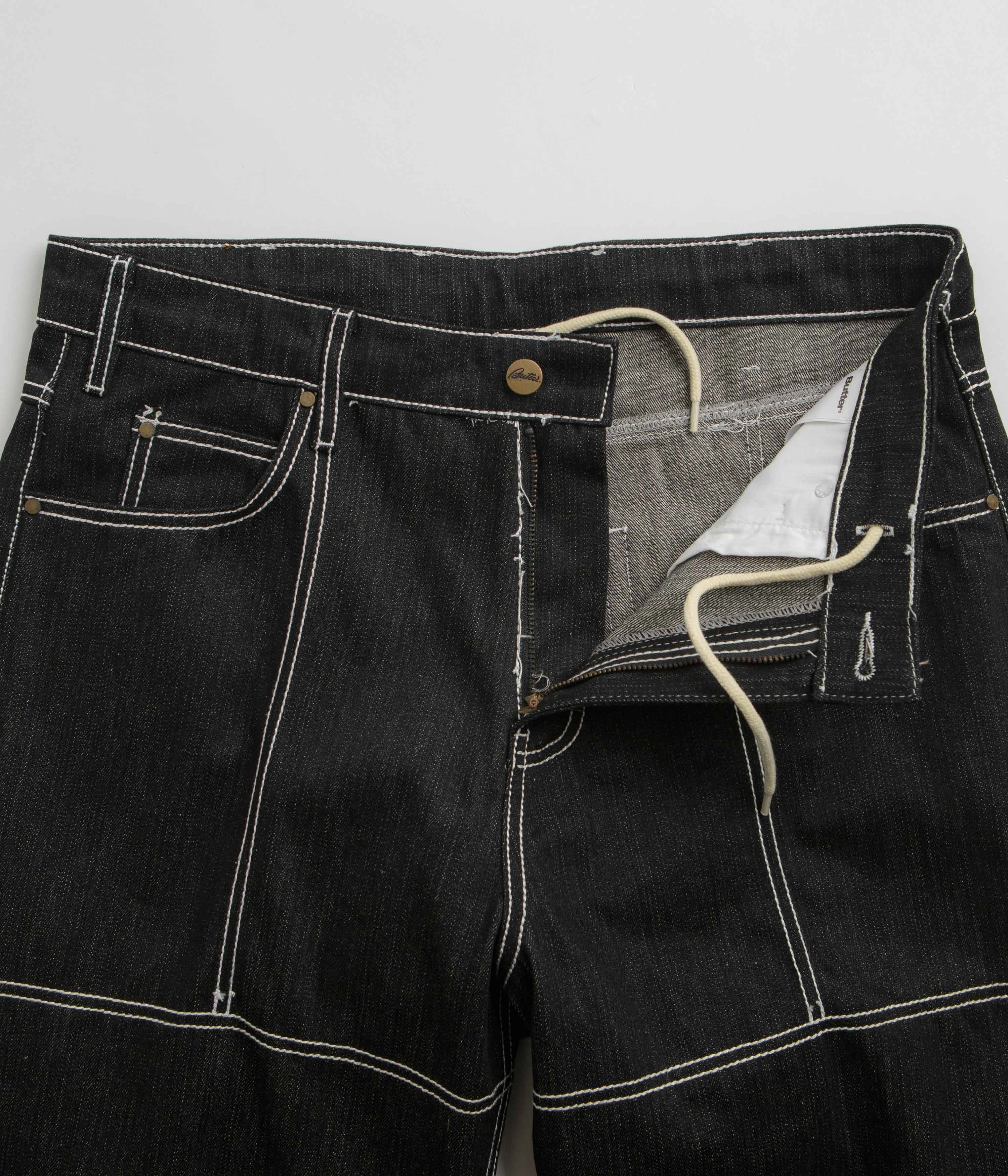 Butter Goods Adilson Jeans - Black All Fit Style