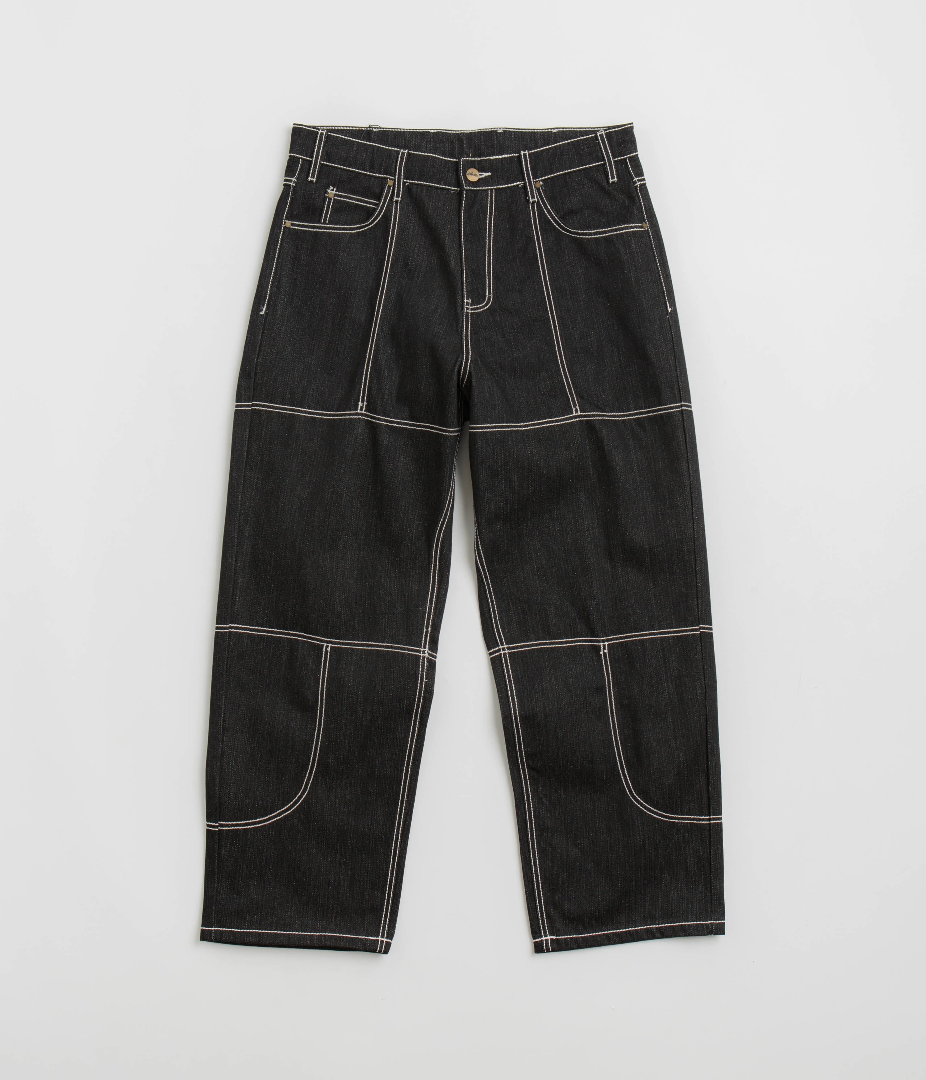Butter Goods Adilson Jeans - Black Utility Look Party Look Urban Explorer