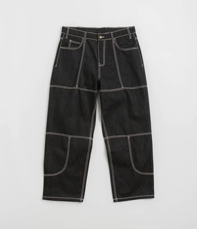 Butter Goods Adilson Jeans - Black Utility Look Party Look Urban Explorer