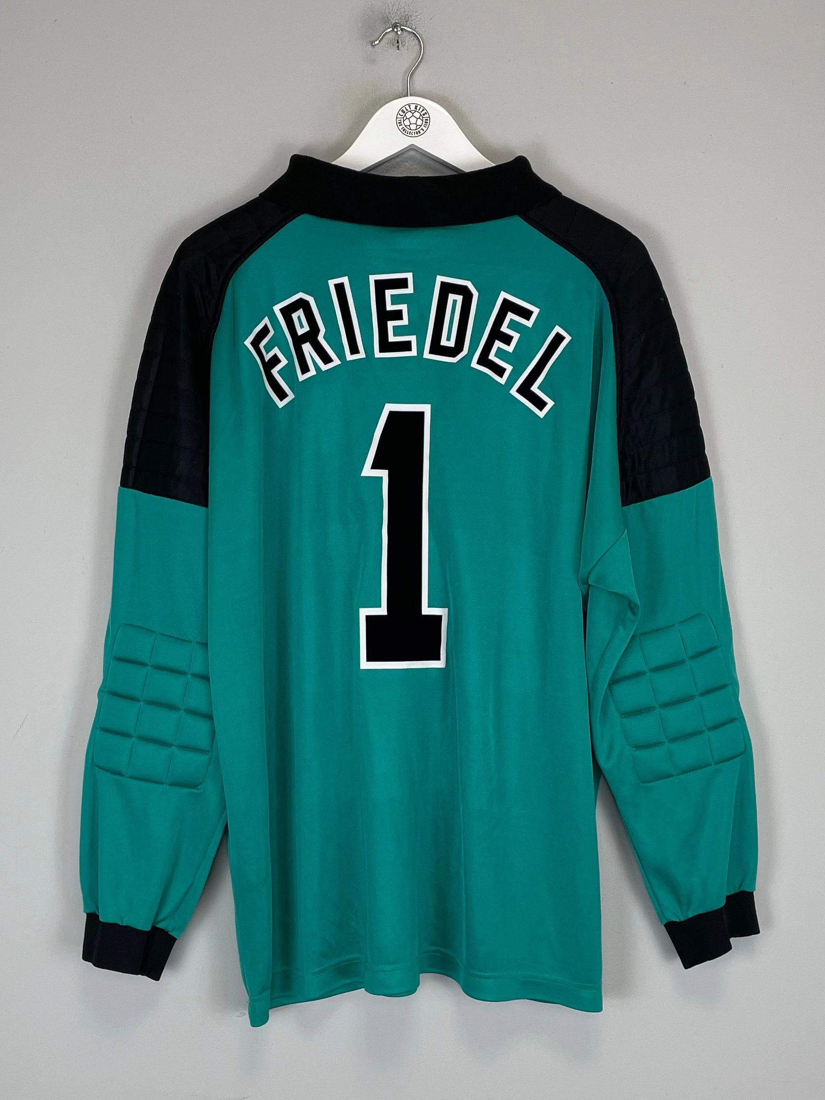 1991/94 USA OLYMPICS FRIEDEL #1 GK SHIRT (XL) ADIDAS Fast Response