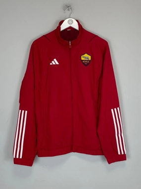 Stretchable Material 2023/24 ROMA TRACK JACKET (M) ADIDAS