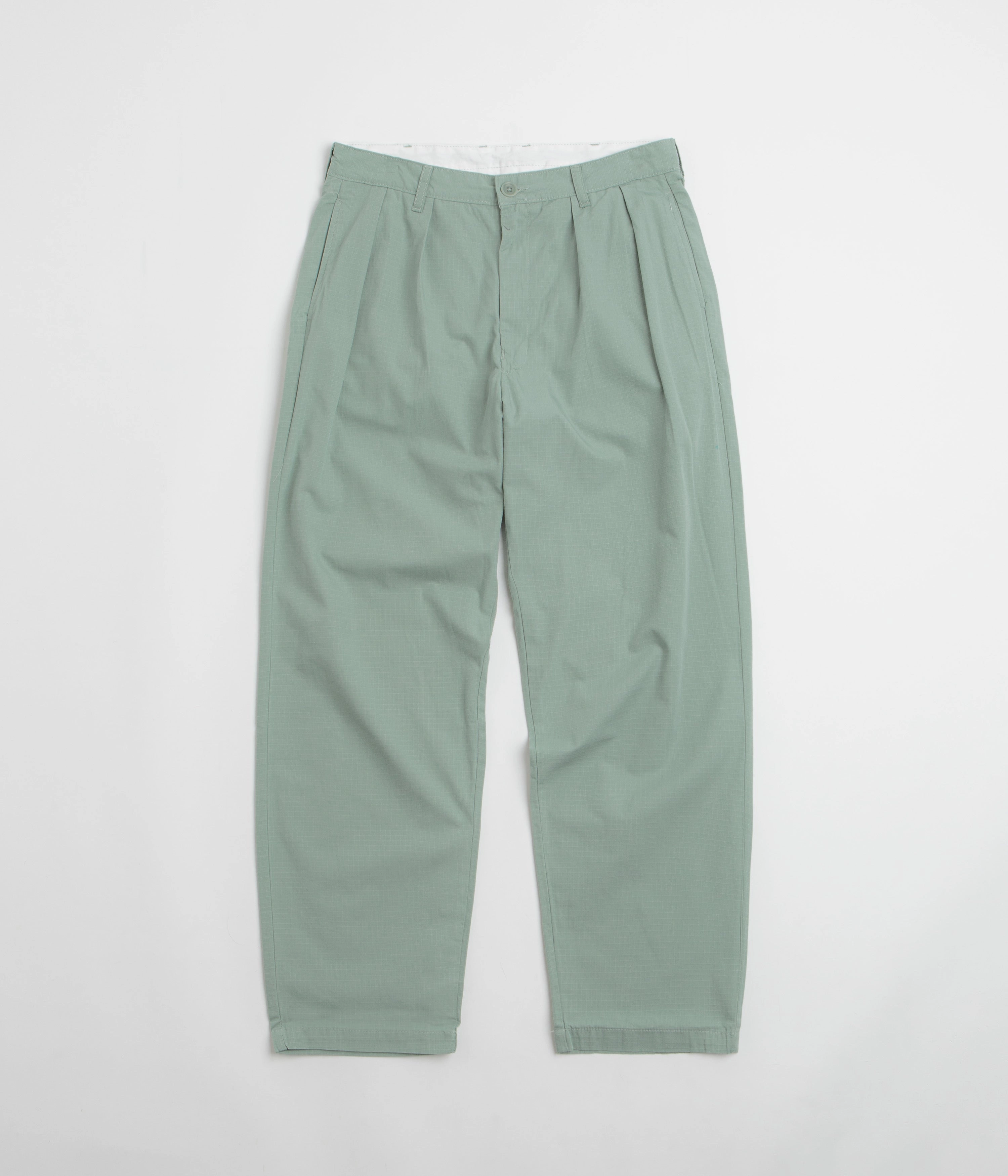 Service Works Ripstop Part Timer Pants - Sage Cotton comfort Travel Ready Fit